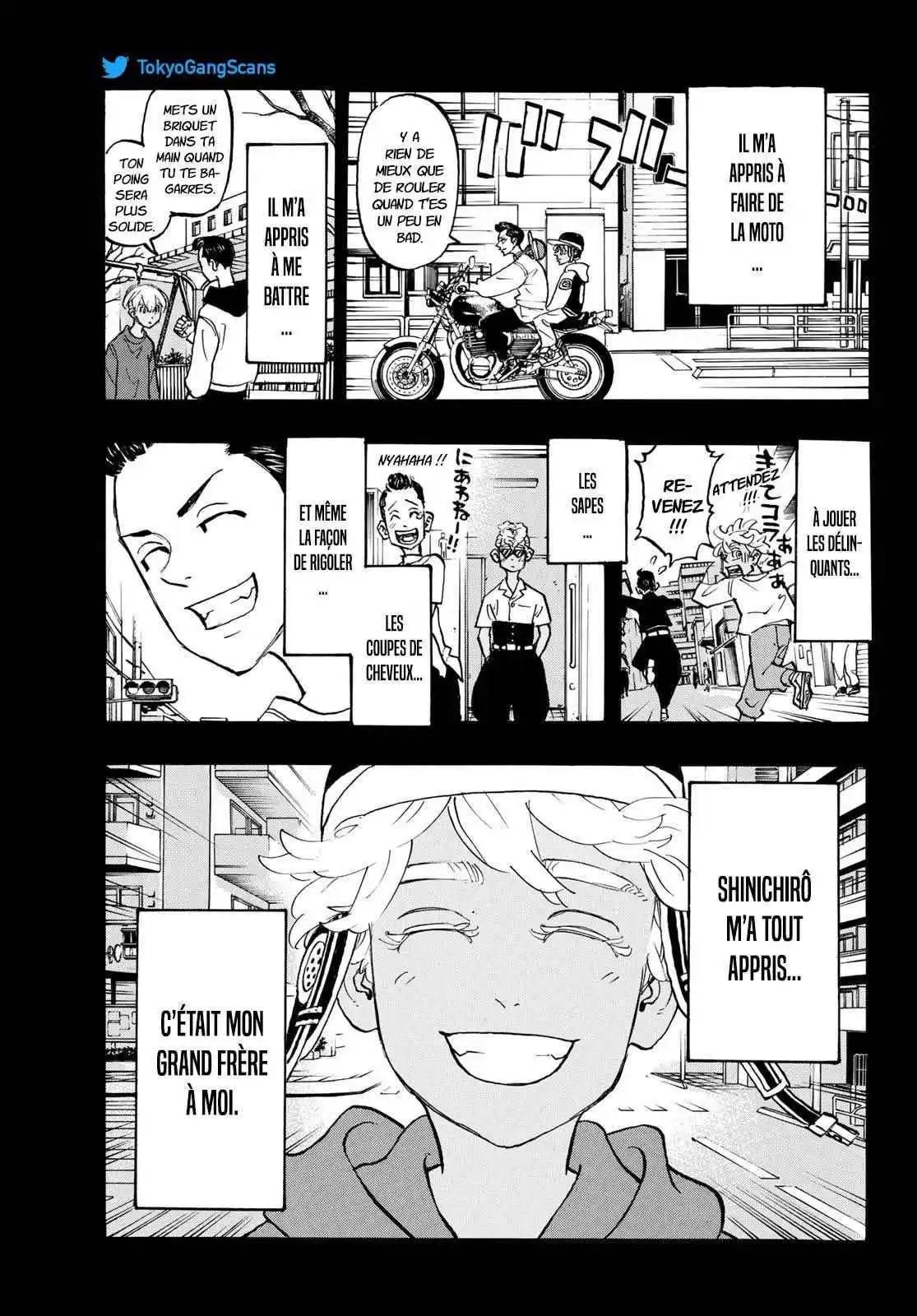 Tokyo Revengers 172 page 3