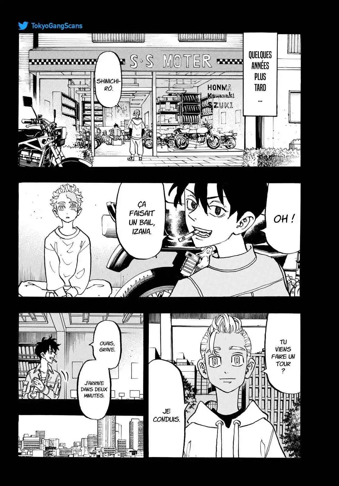 Tokyo Revengers 172 page 4