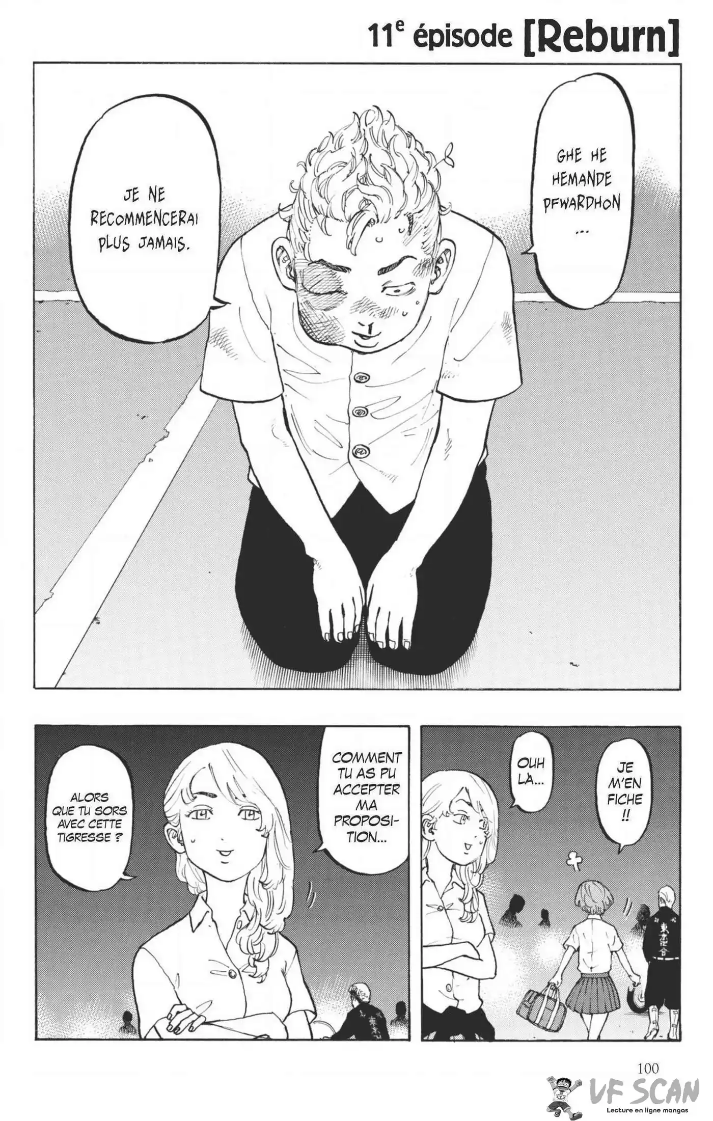 Tokyo Revengers 11 page 1