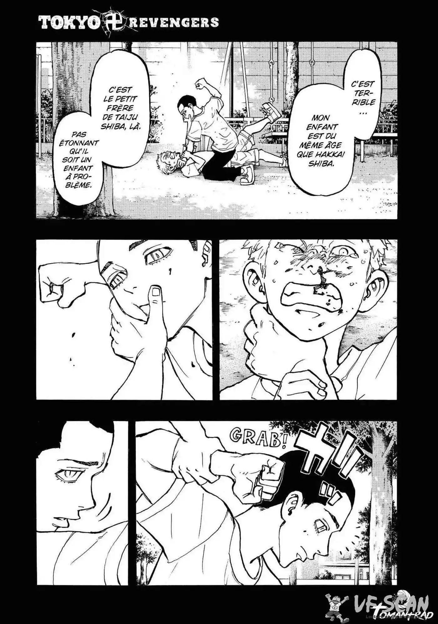 Tokyo Revengers 84 page 1