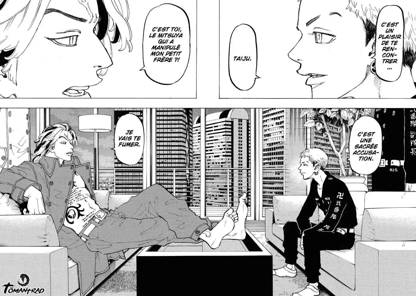 Tokyo Revengers 84 page 6