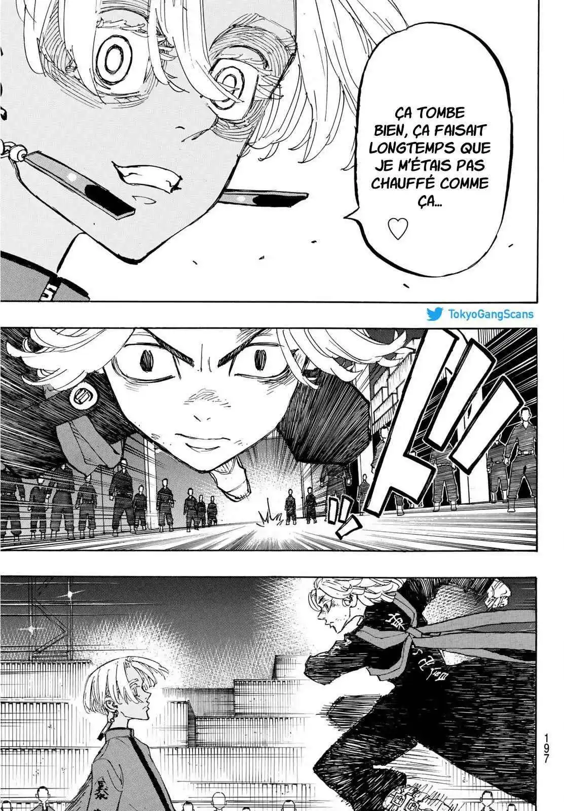 Tokyo Revengers 171 page 10