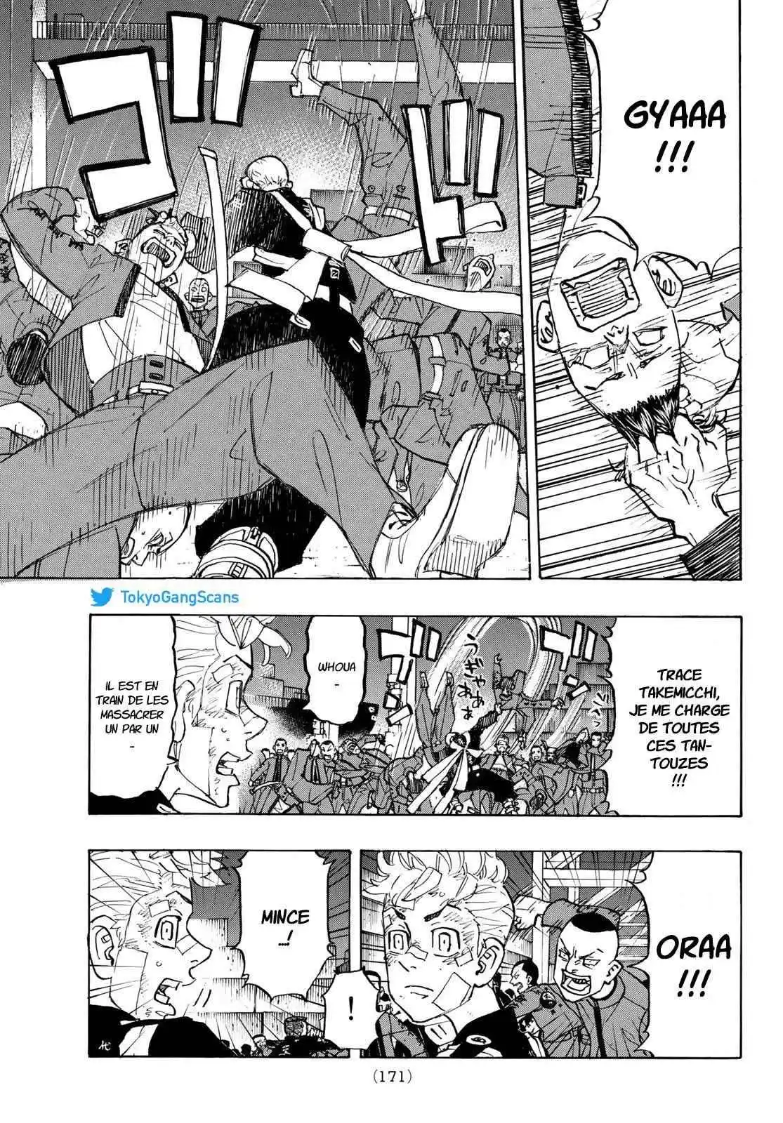 Tokyo Revengers 155 page 3