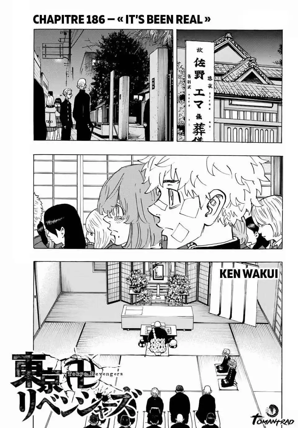 Tokyo Revengers 186 page 2