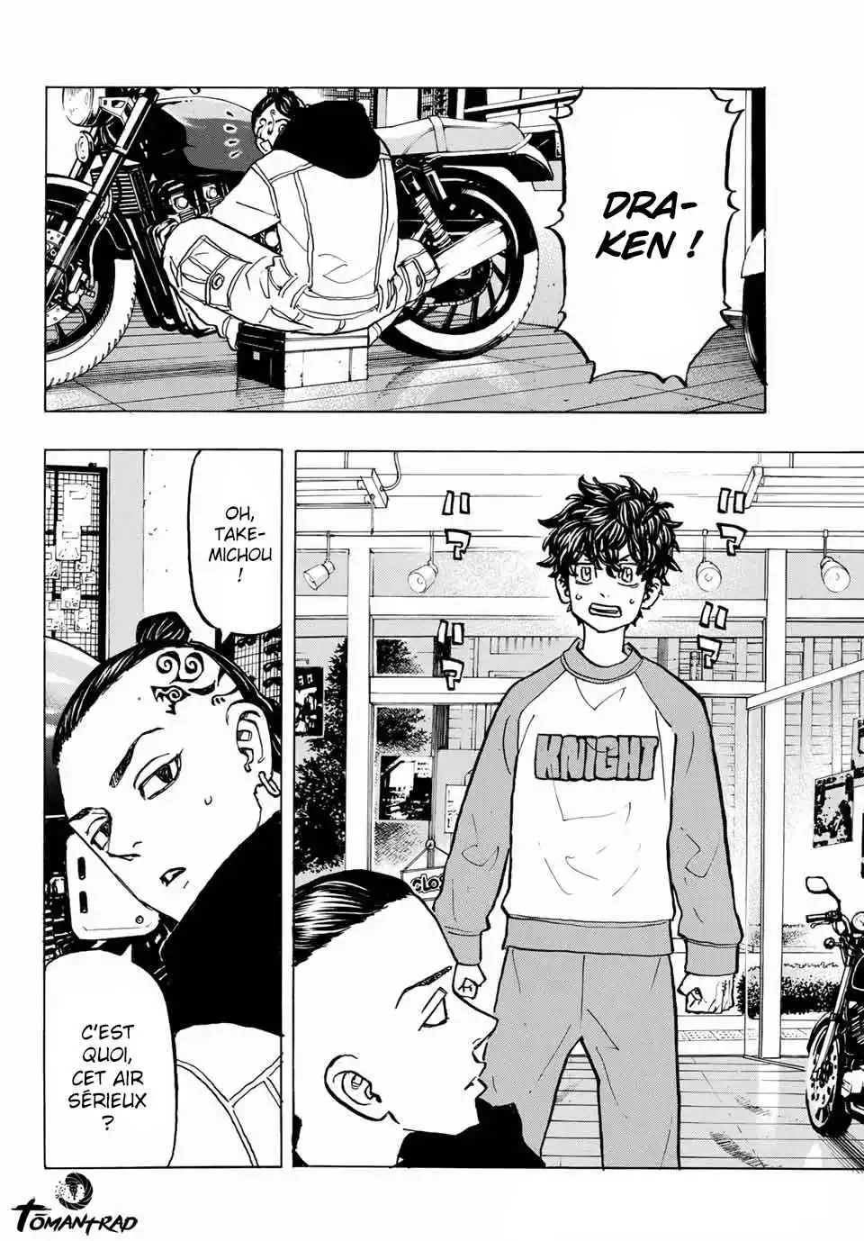 Tokyo Revengers 195 page 10