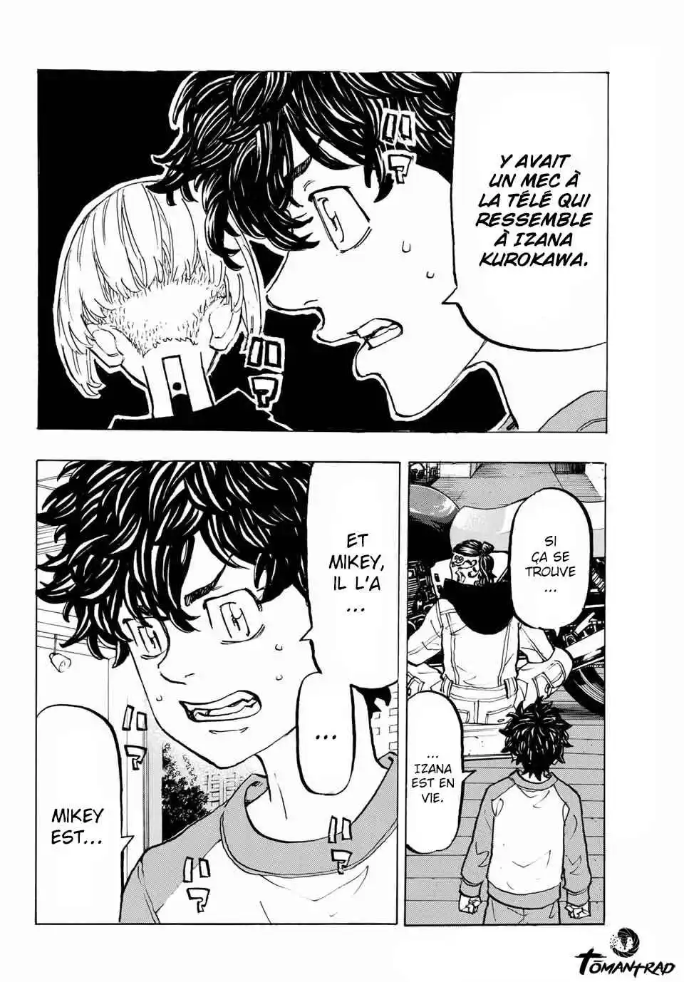 Tokyo Revengers 195 page 12