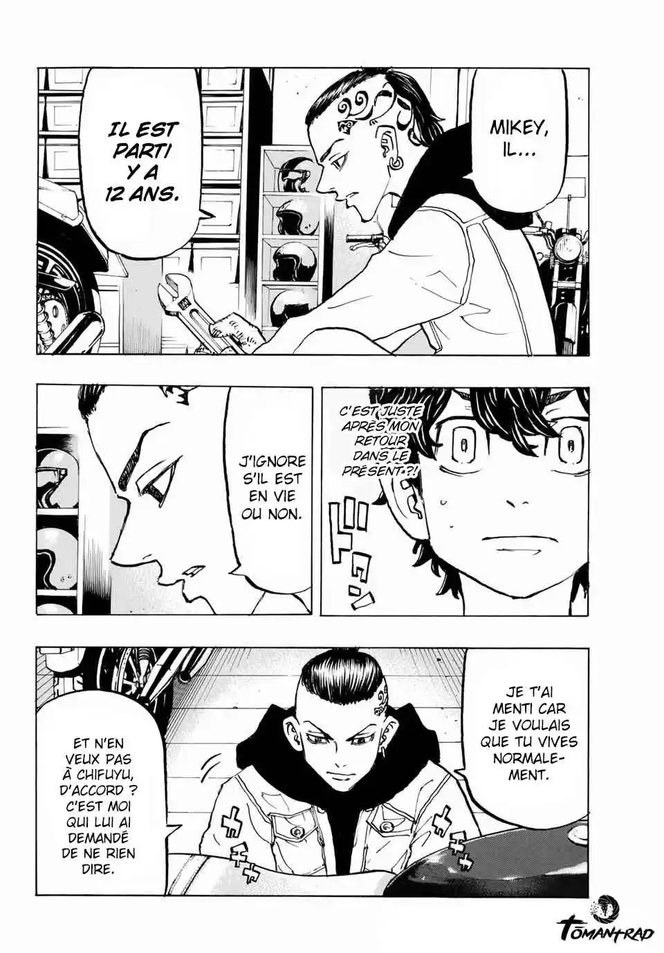Tokyo Revengers 195 page 14