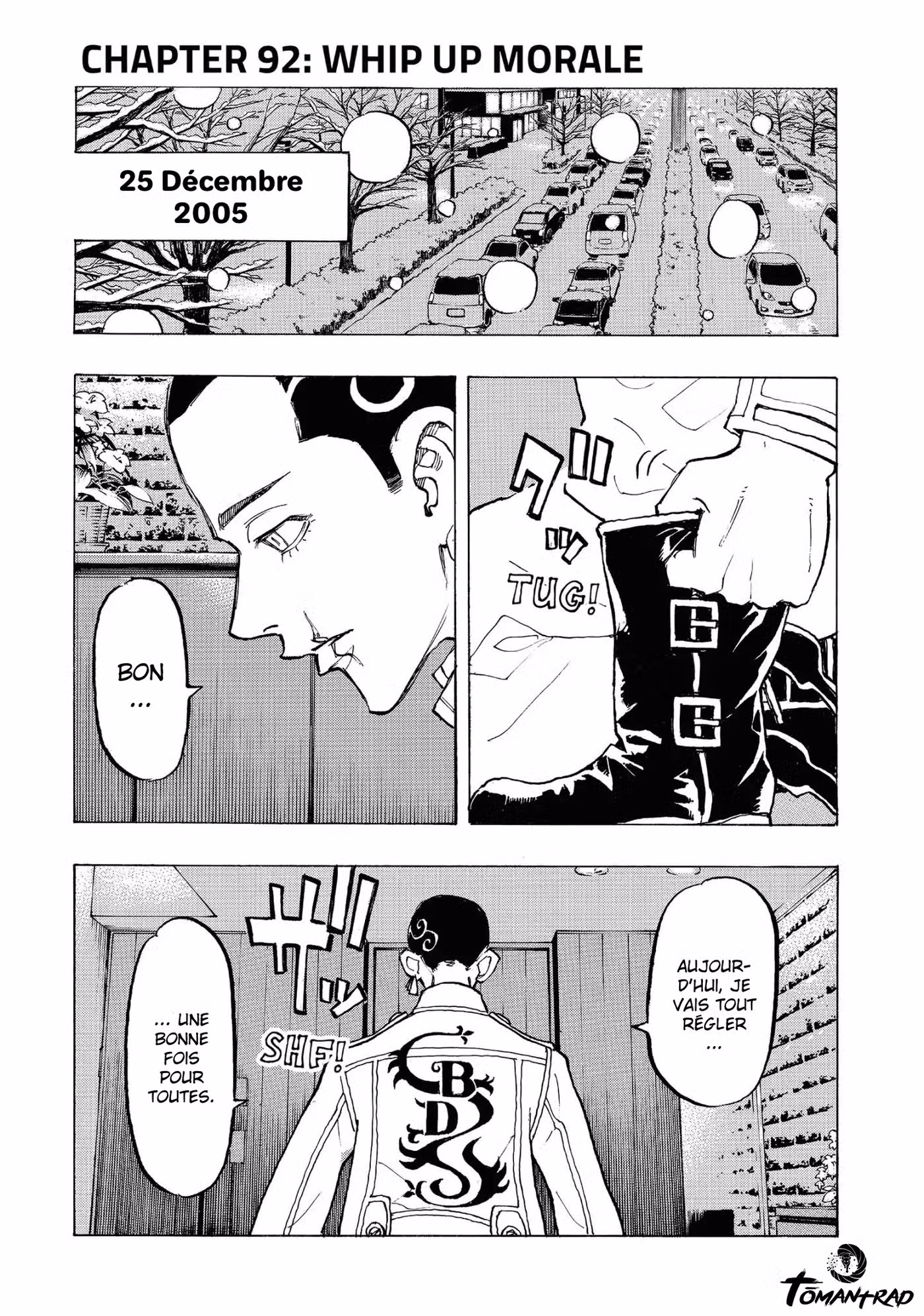 Tokyo Revengers 92 page 1