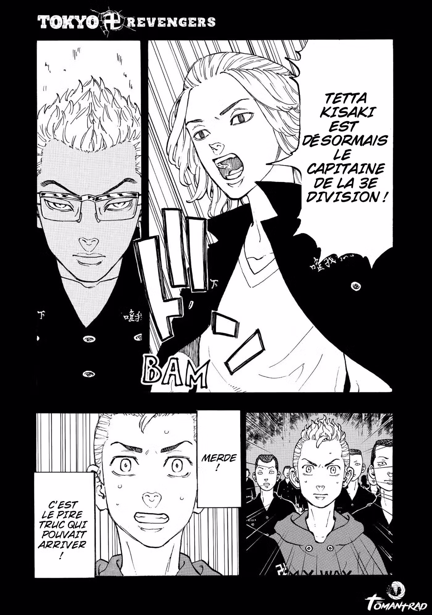 Tokyo Revengers 38 page 1