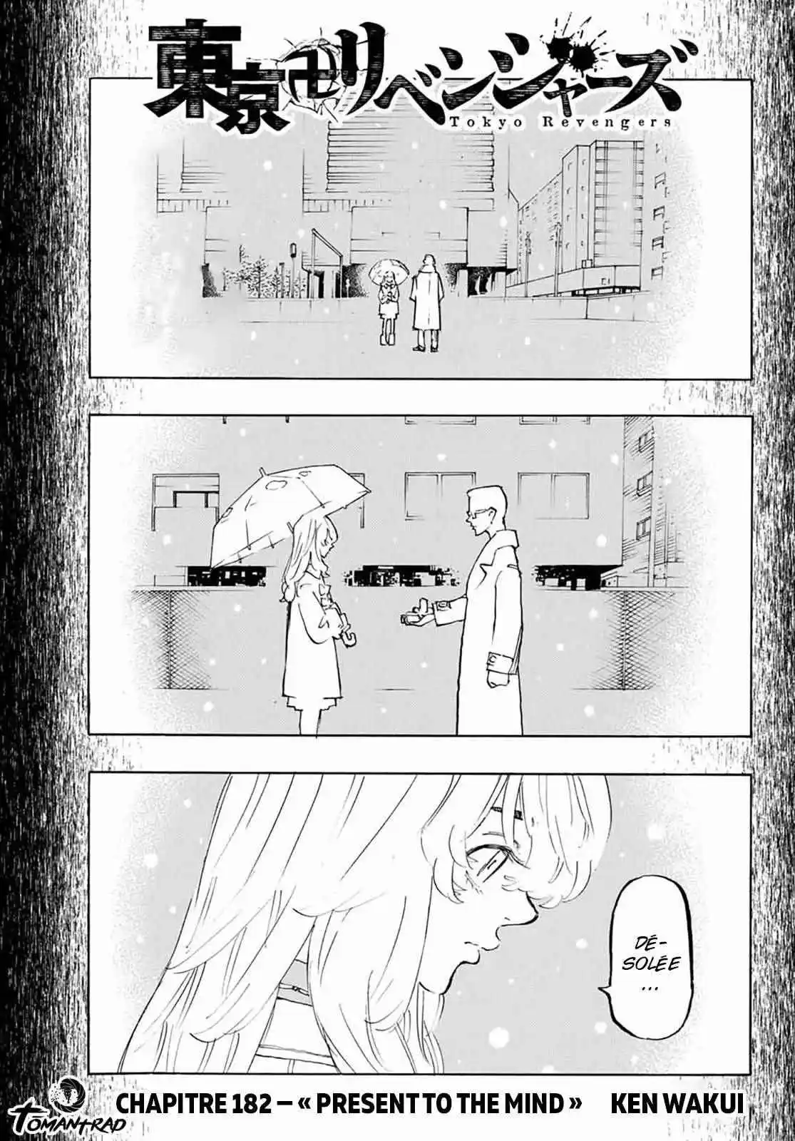 Tokyo Revengers 182 page 2