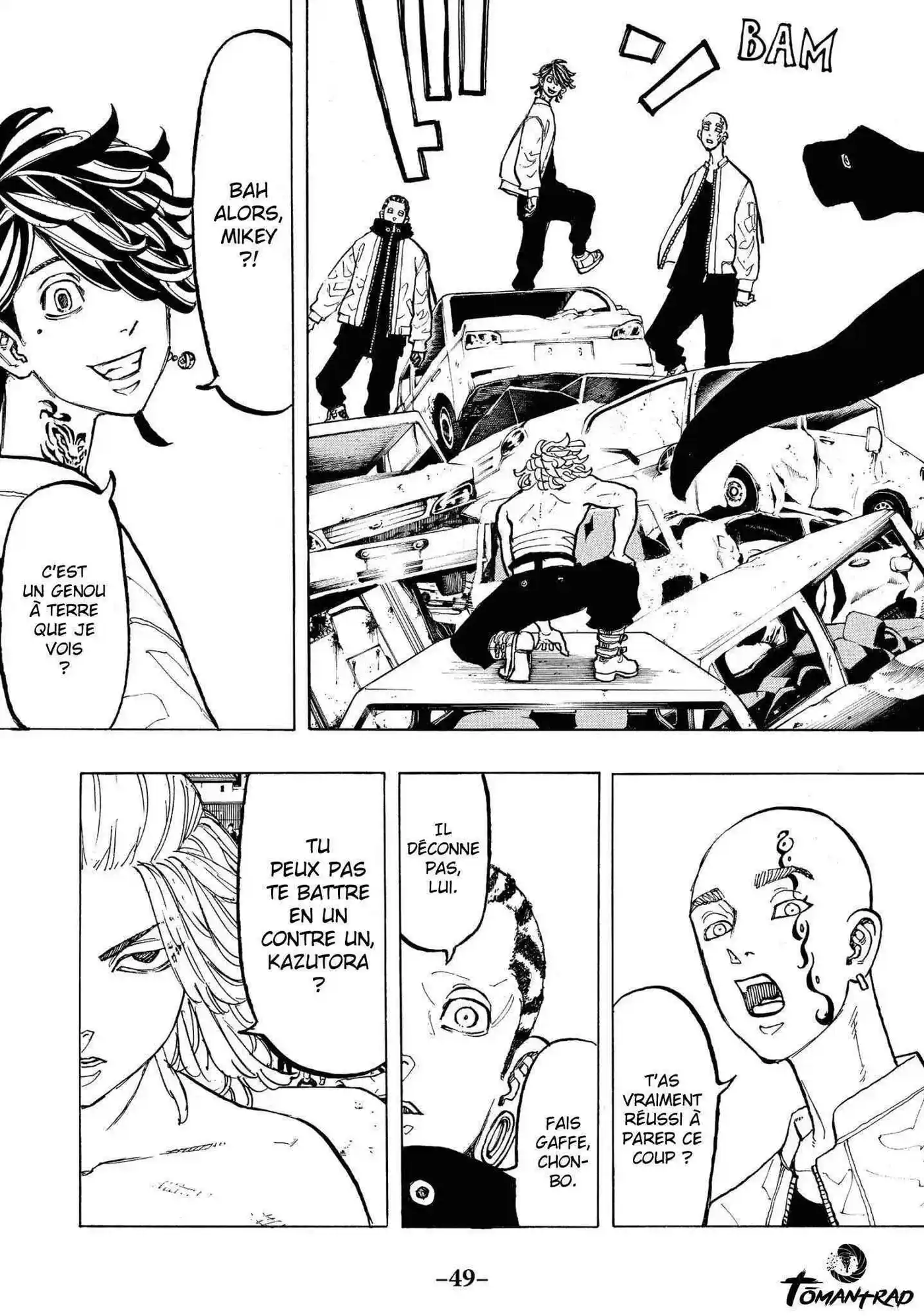 Tokyo Revengers 54 page 6