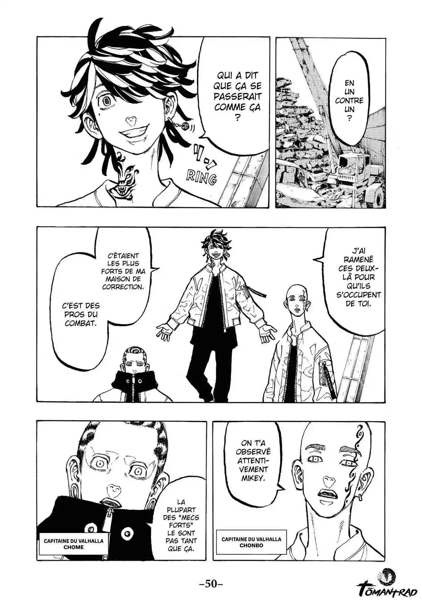Tokyo Revengers 54 page 7