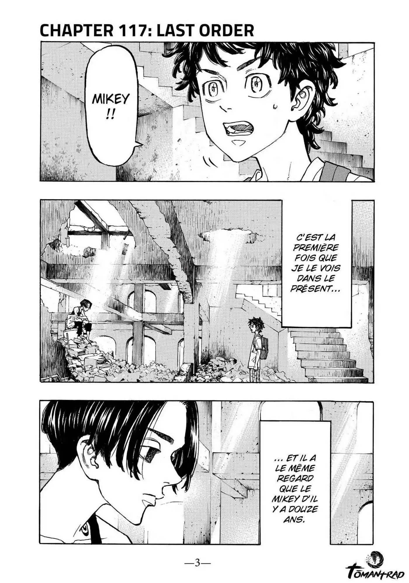 Tokyo Revengers 117 page 4