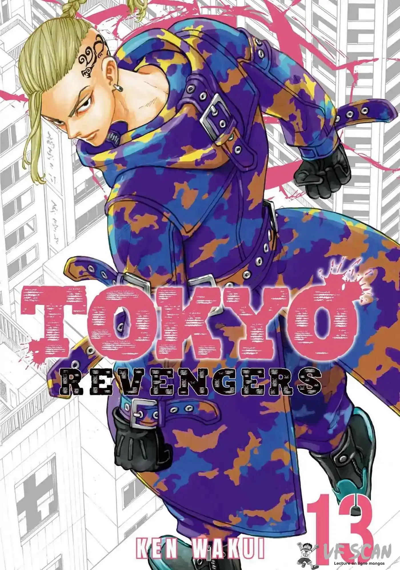 Tokyo Revengers 108 page 1