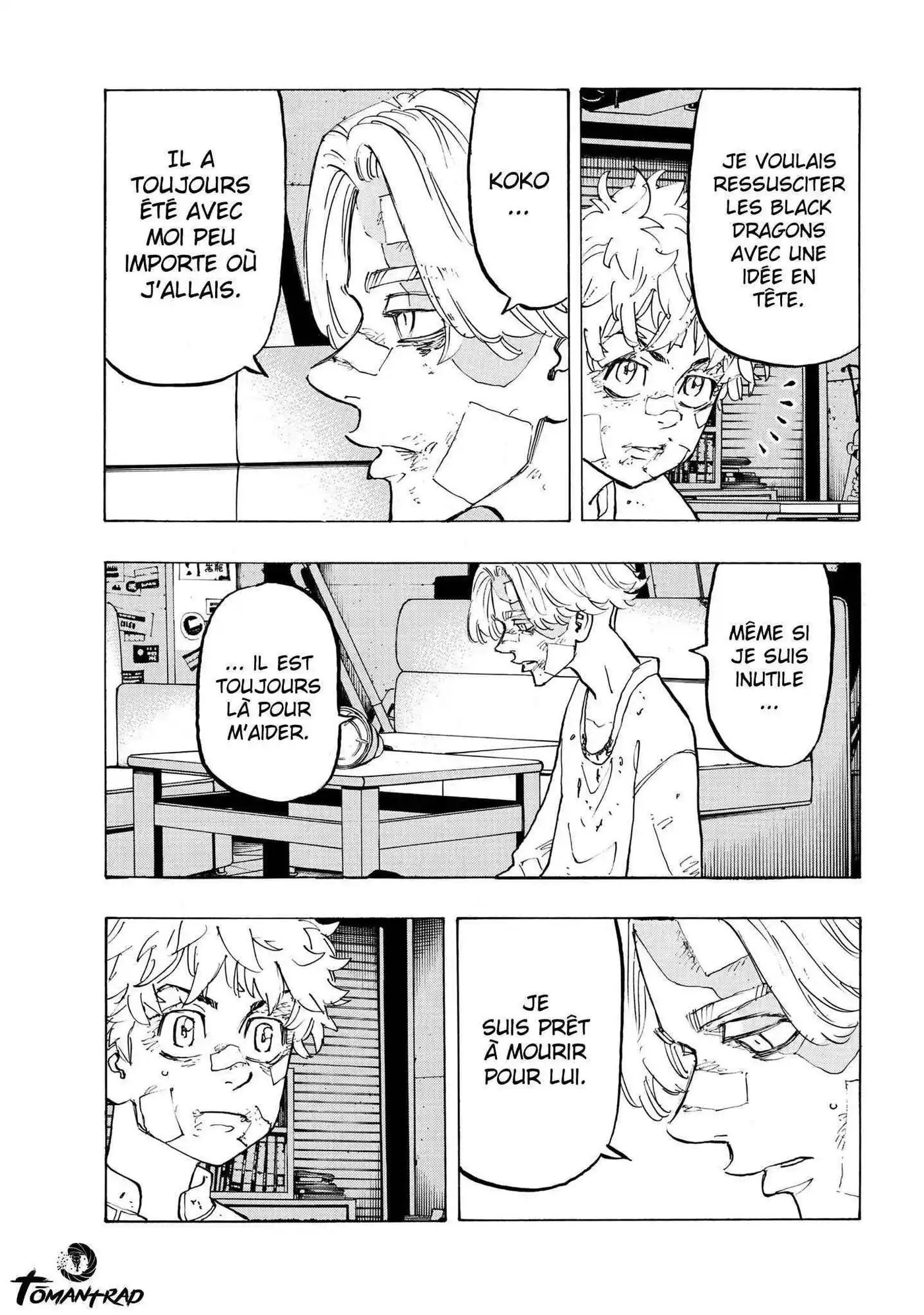 Tokyo Revengers 142 page 14