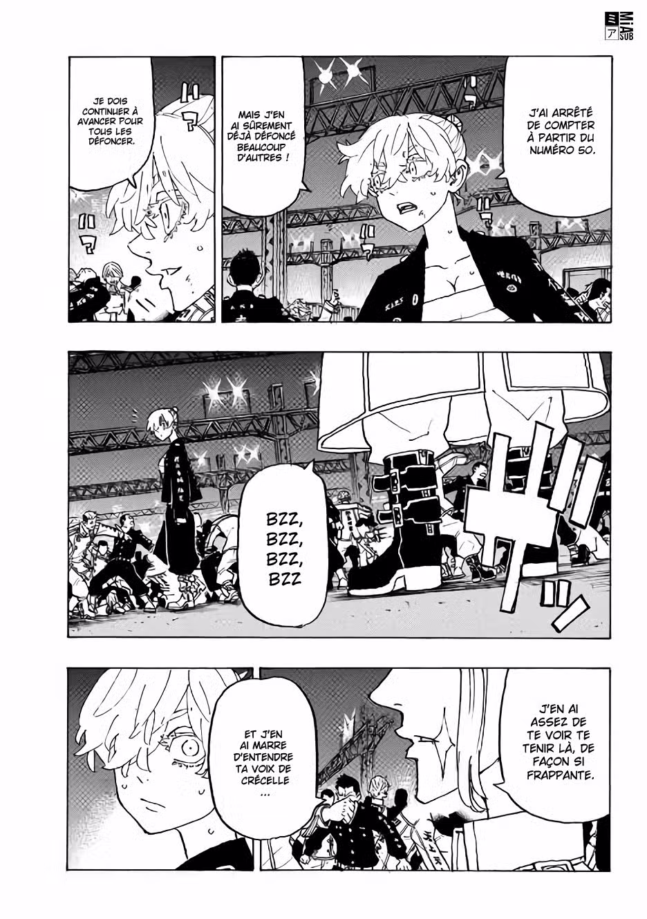Tokyo Revengers 248 page 7