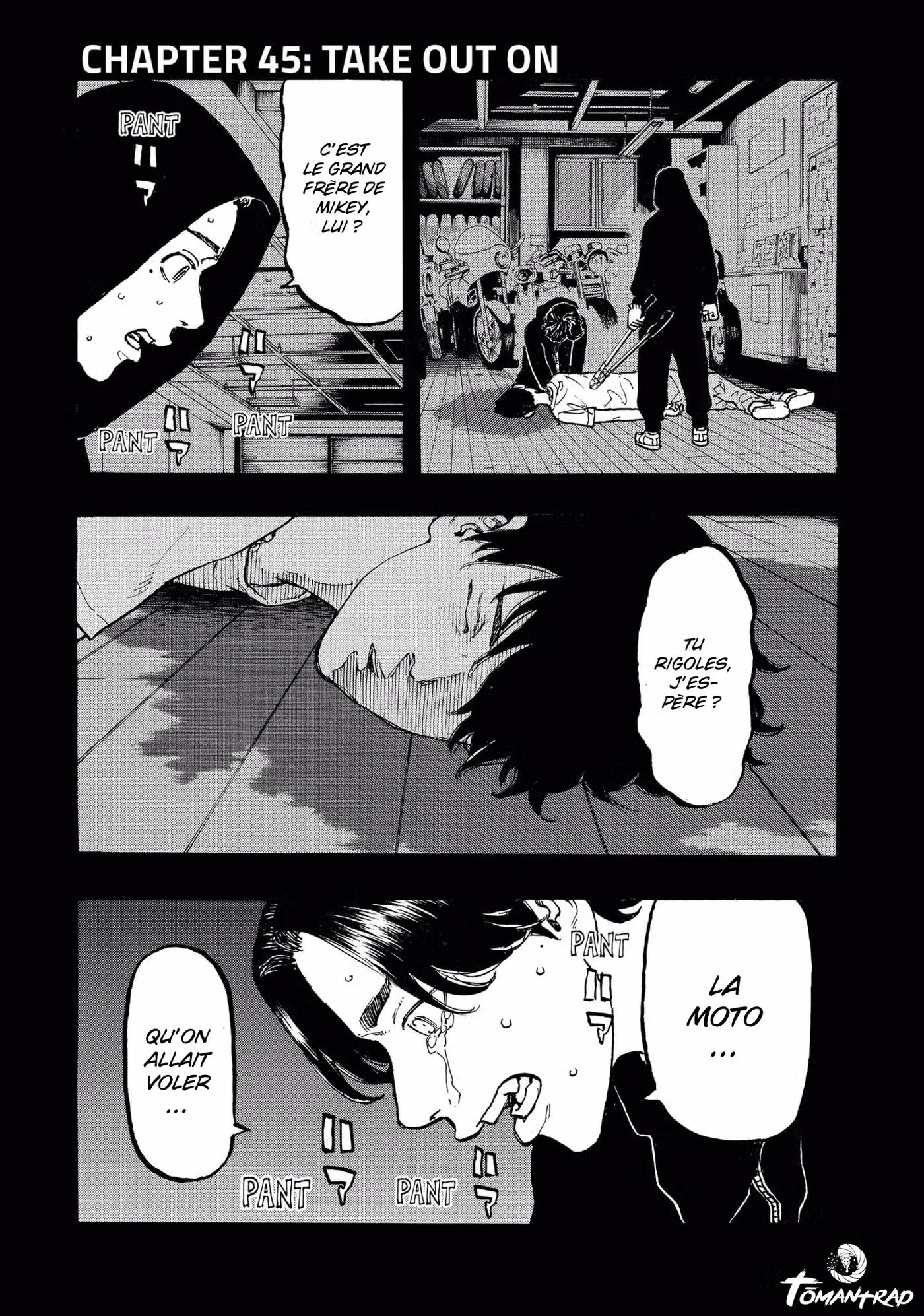 Tokyo Revengers 45 page 2