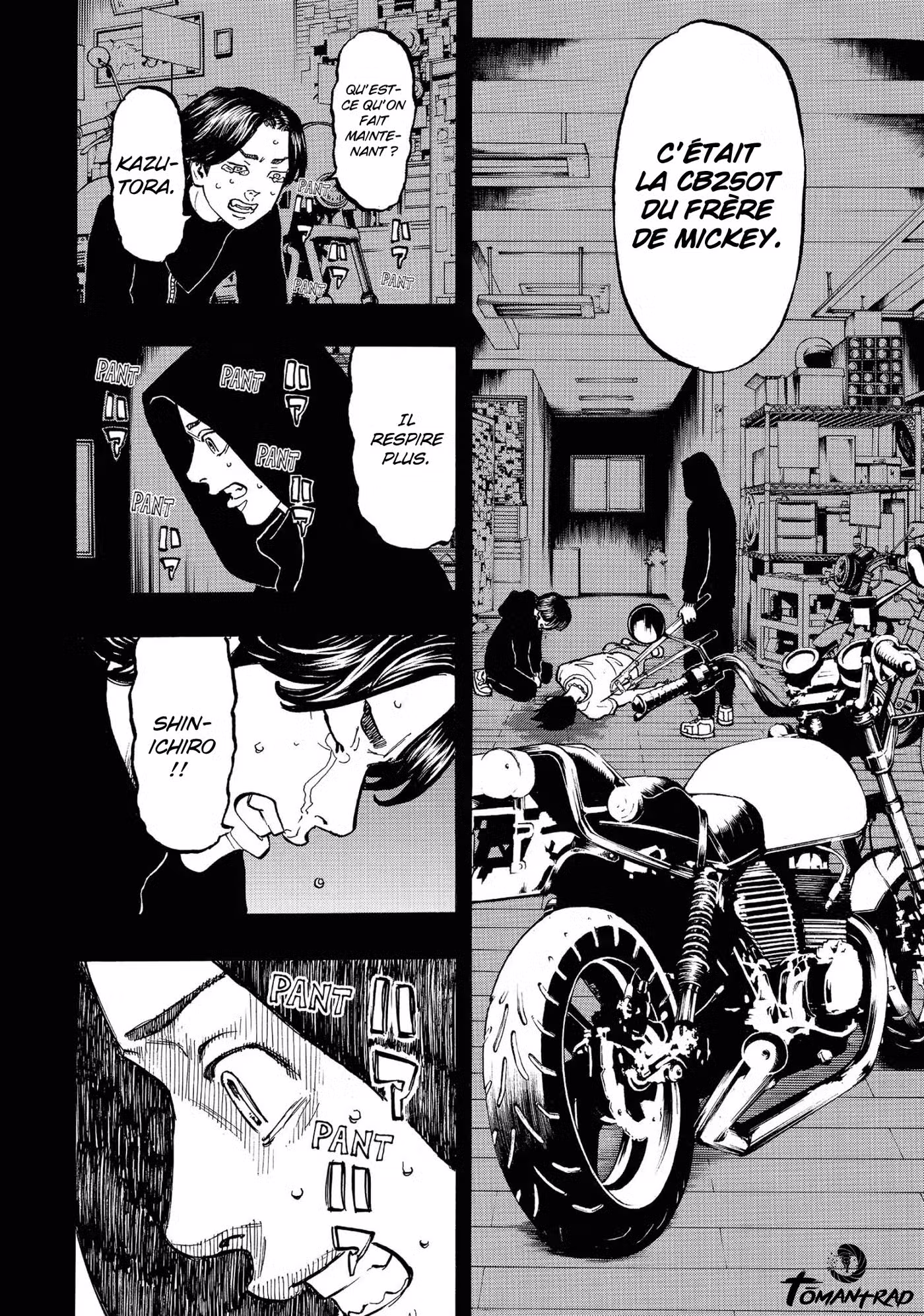 Tokyo Revengers 45 page 3