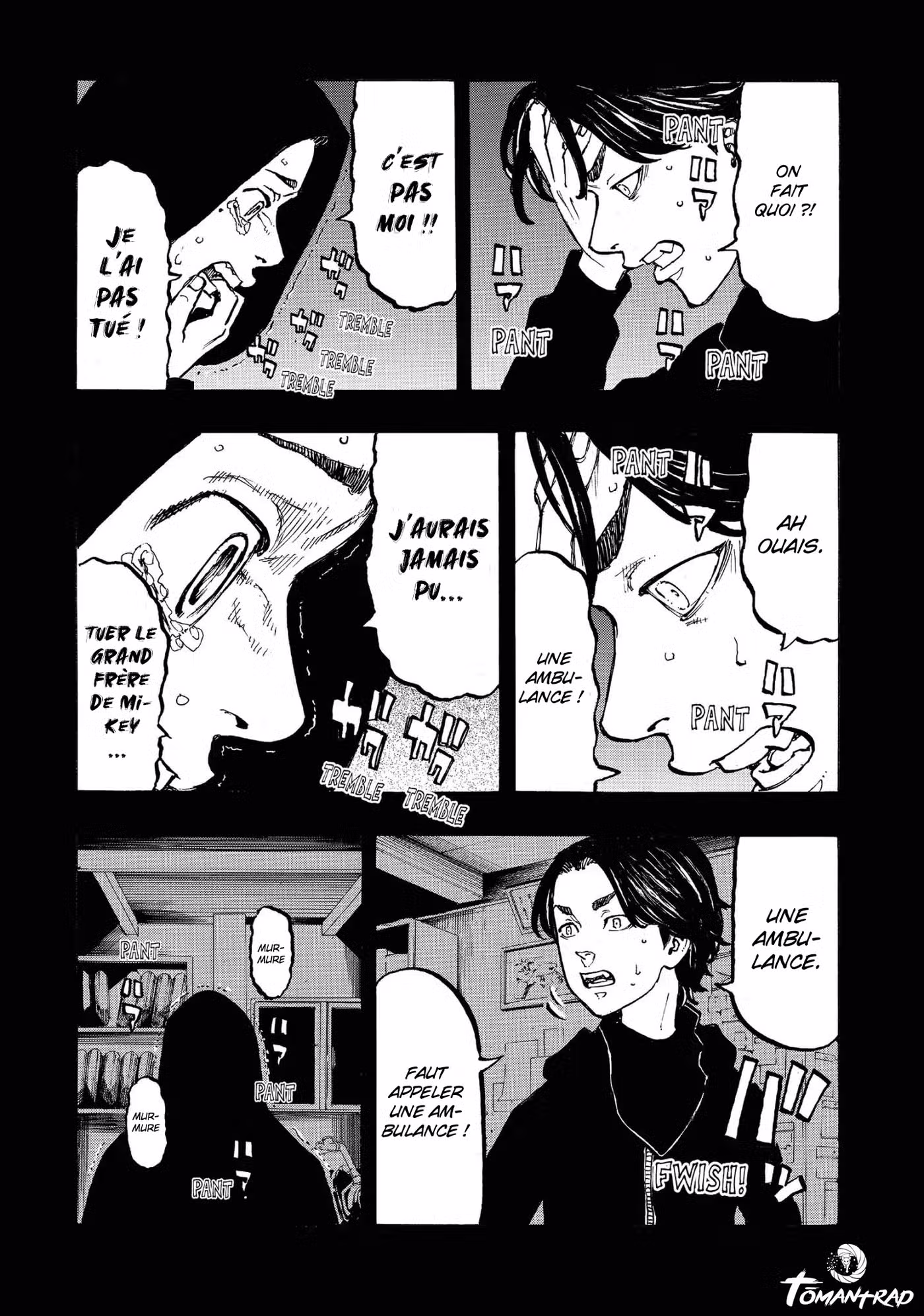Tokyo Revengers 45 page 4