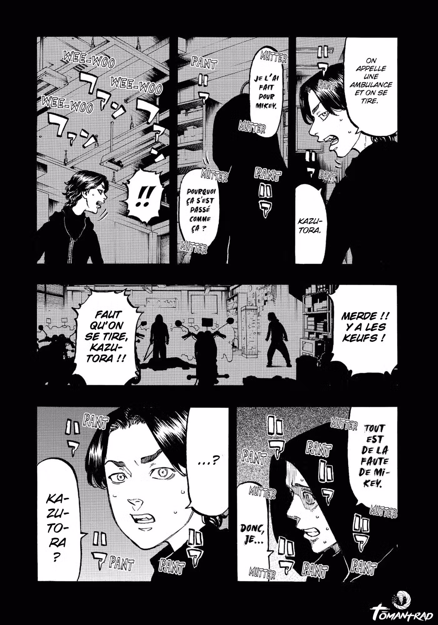 Tokyo Revengers 45 page 5
