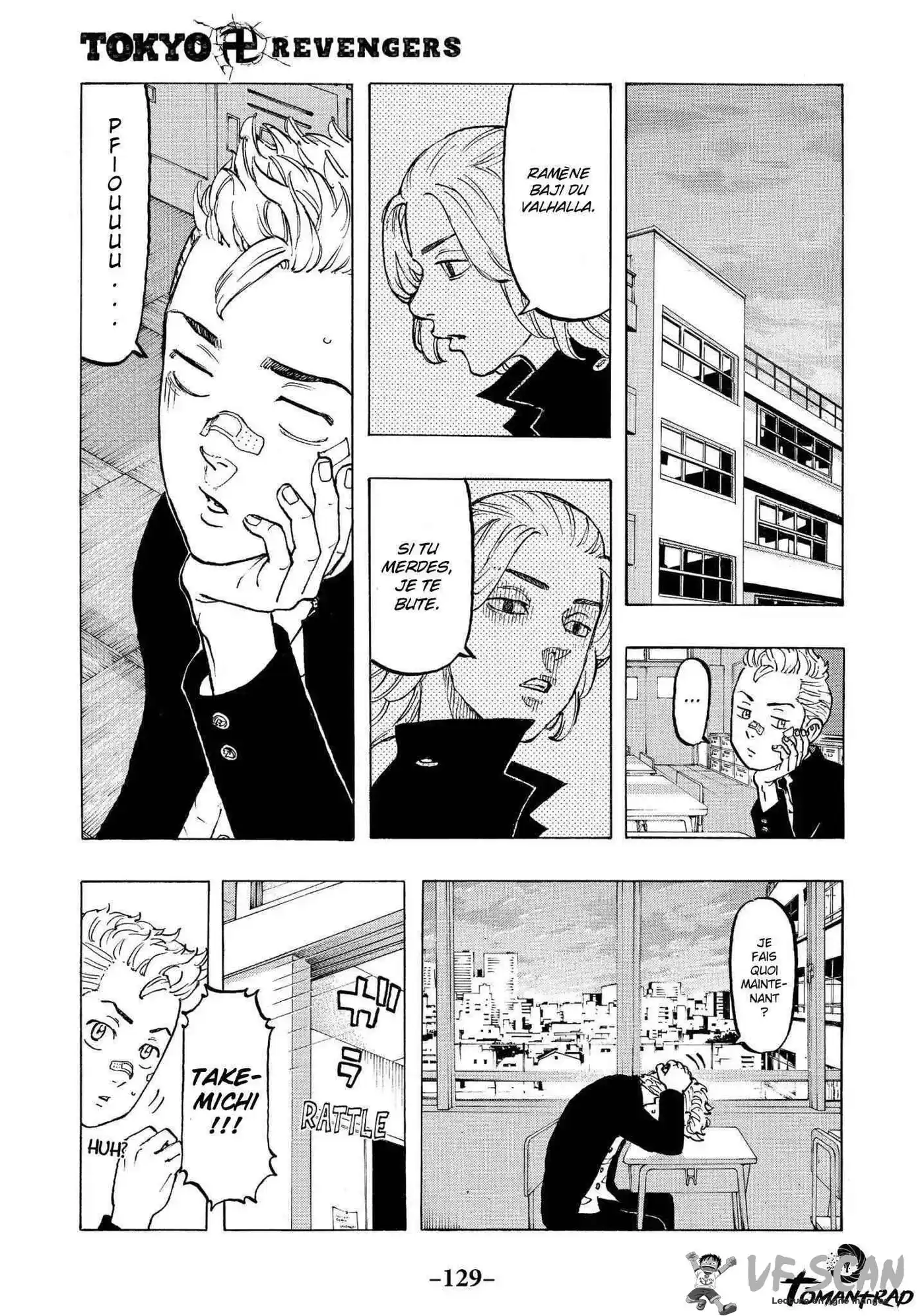 Tokyo Revengers 40 page 1