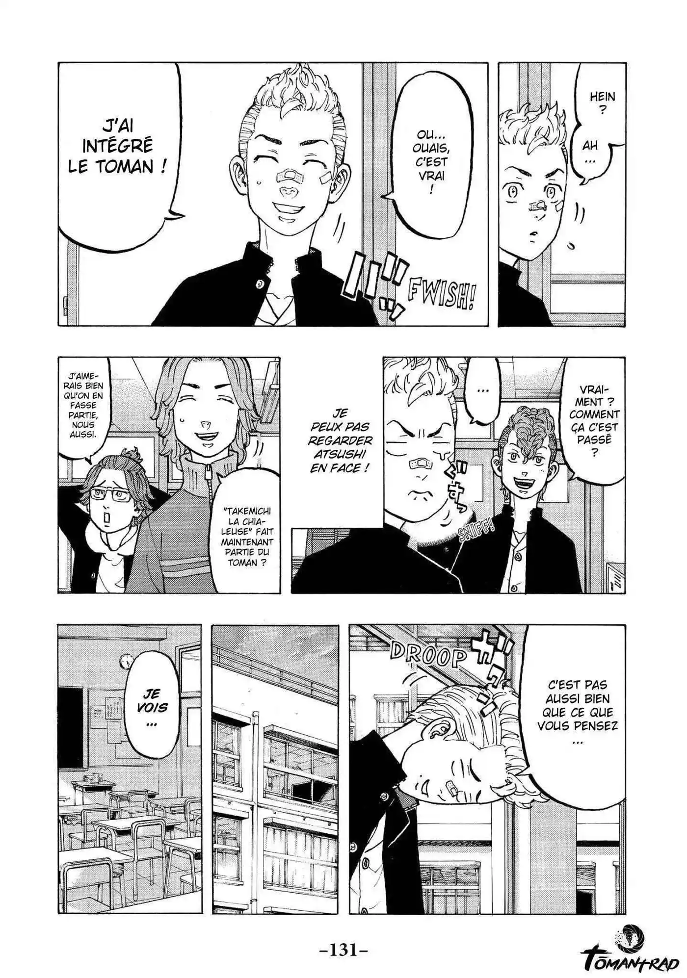 Tokyo Revengers 40 page 3