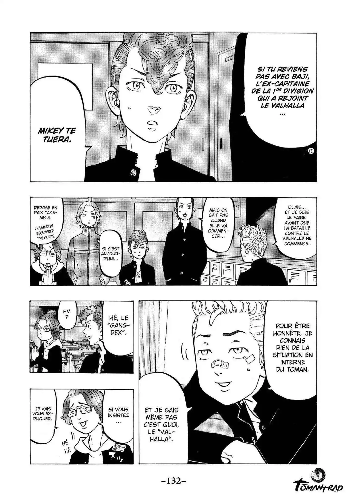 Tokyo Revengers 40 page 4