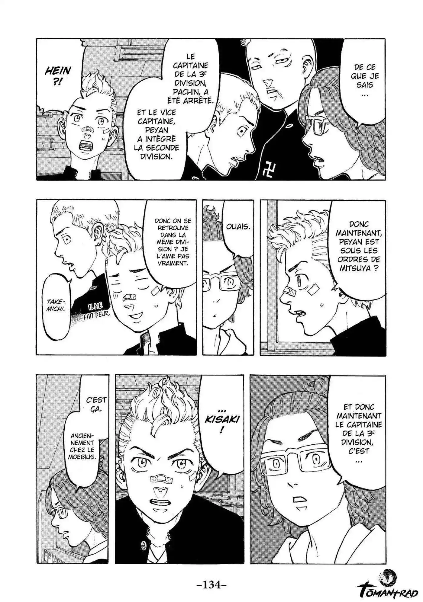 Tokyo Revengers 40 page 6