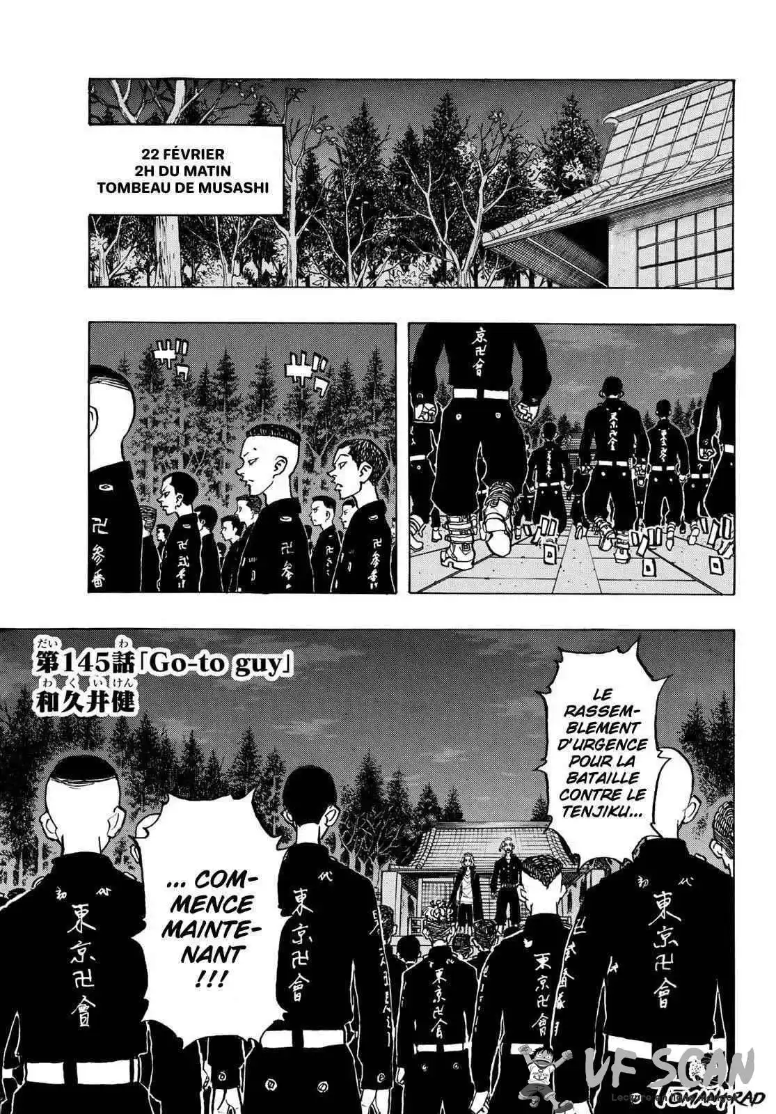 Tokyo Revengers 145 page 1
