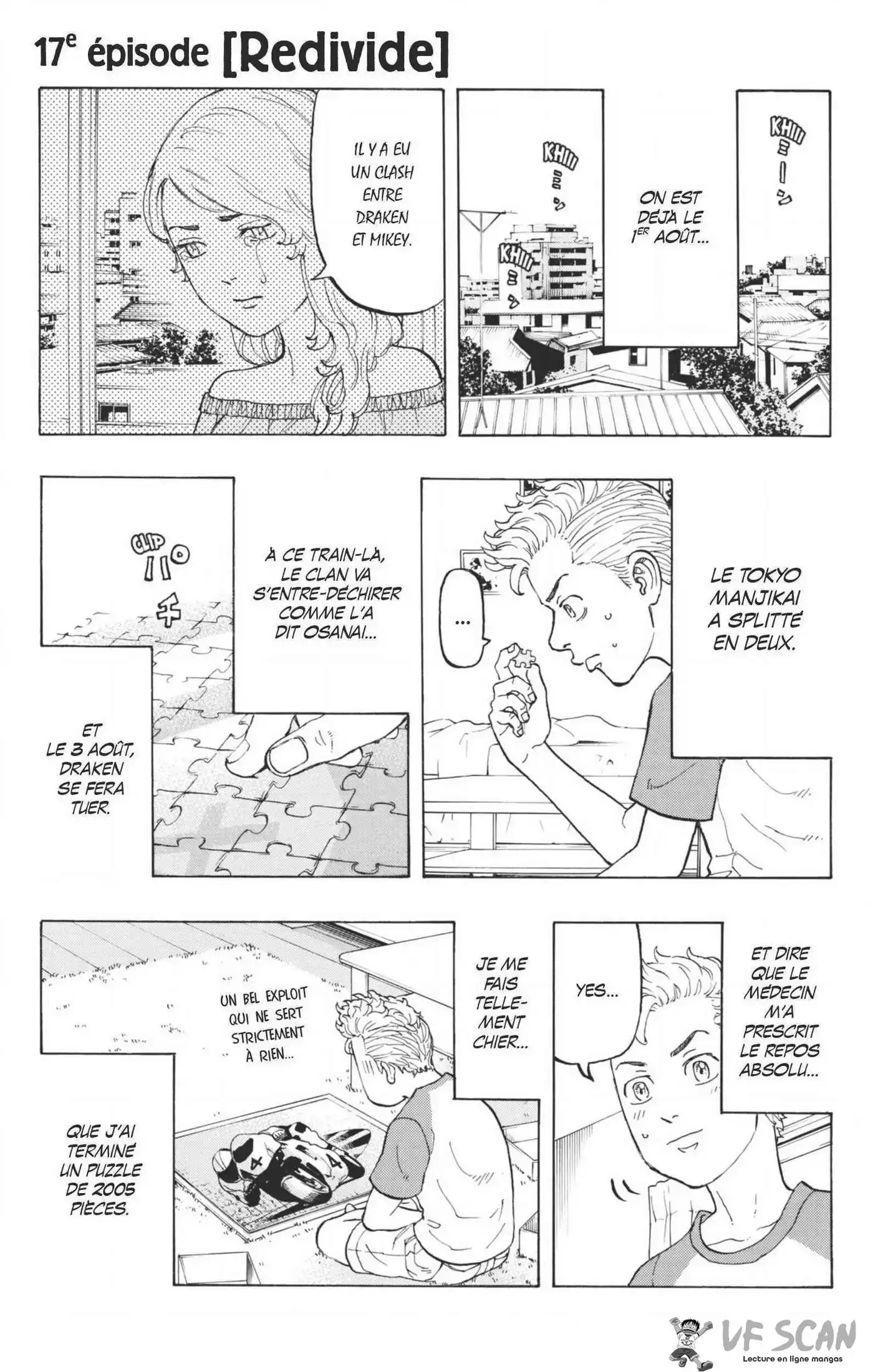 Tokyo Revengers 17 page 1