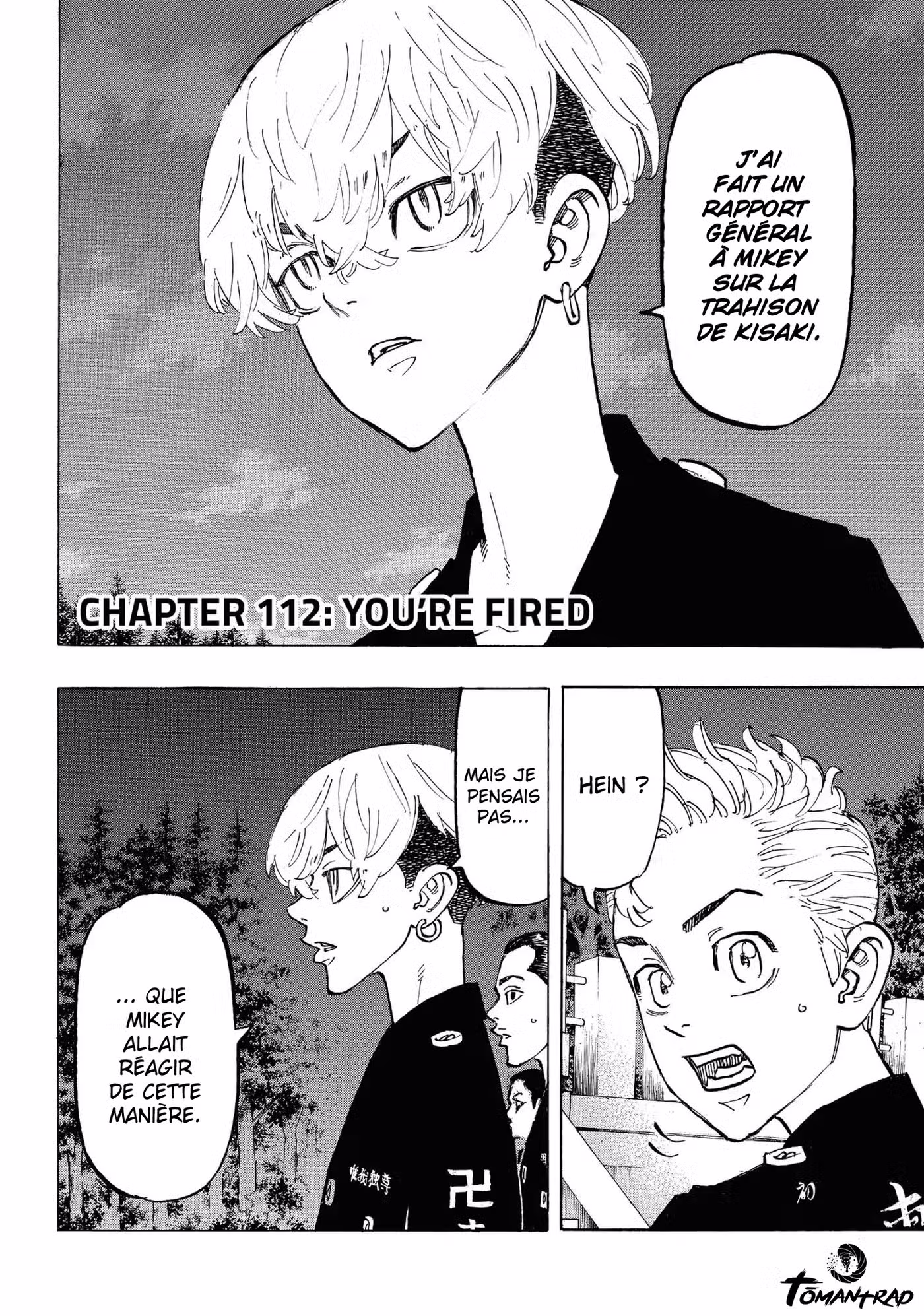 Tokyo Revengers 112 page 2
