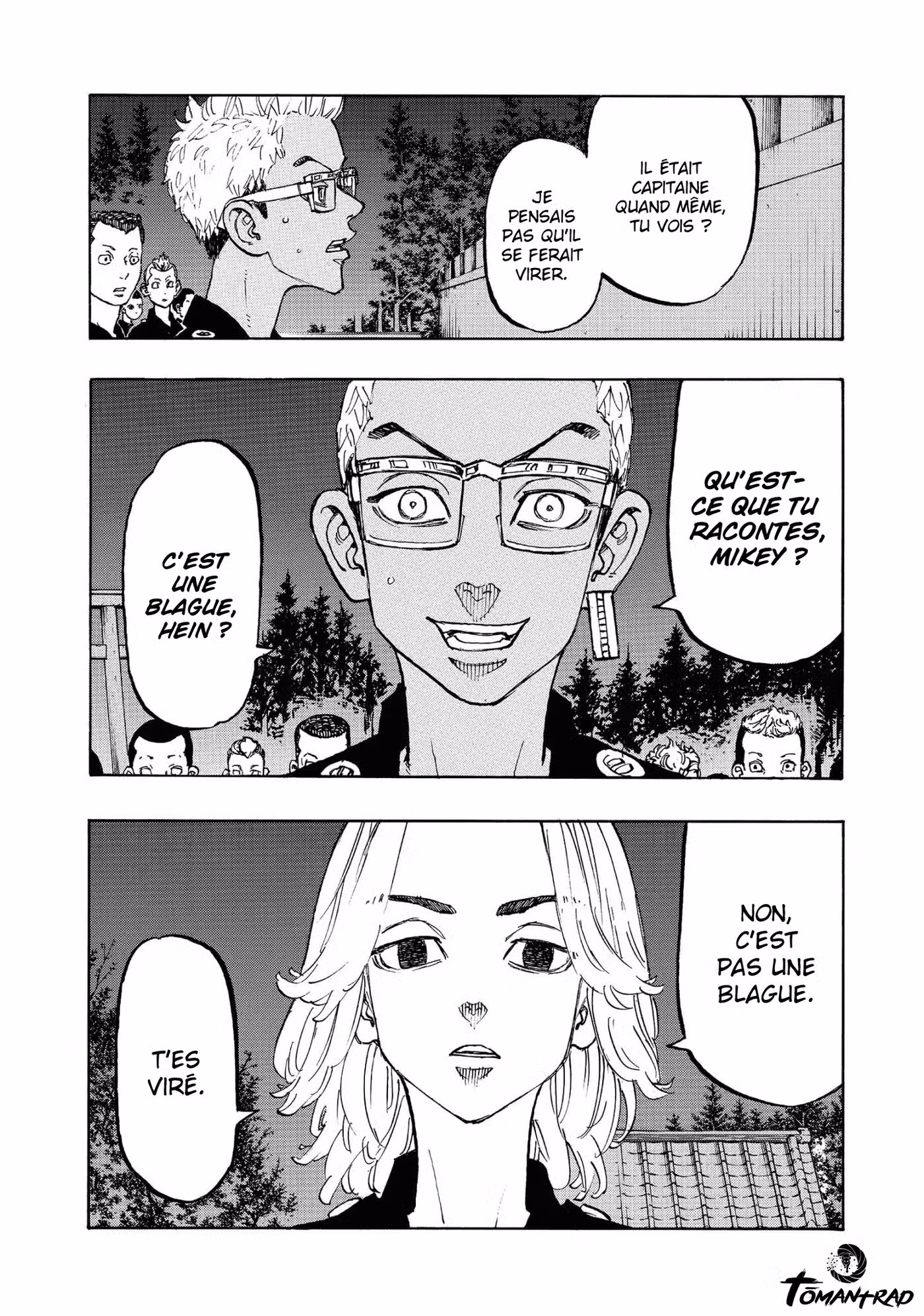 Tokyo Revengers 112 page 3