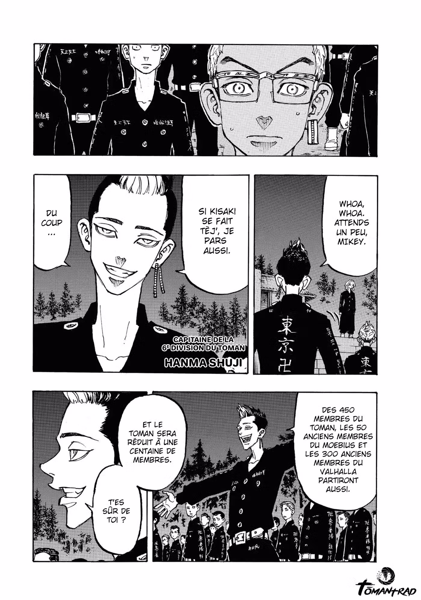 Tokyo Revengers 112 page 4