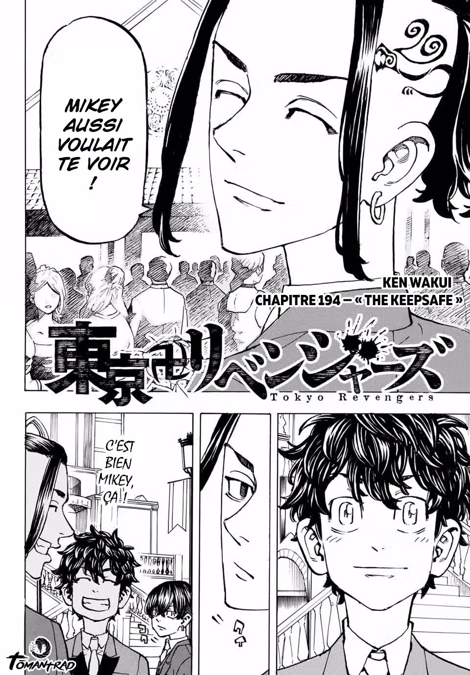 Tokyo Revengers 194 page 3