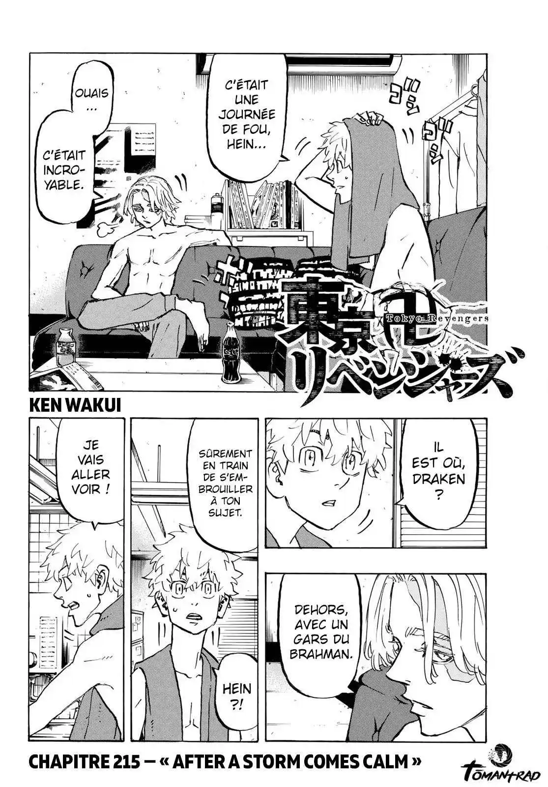 Tokyo Revengers 215 page 3