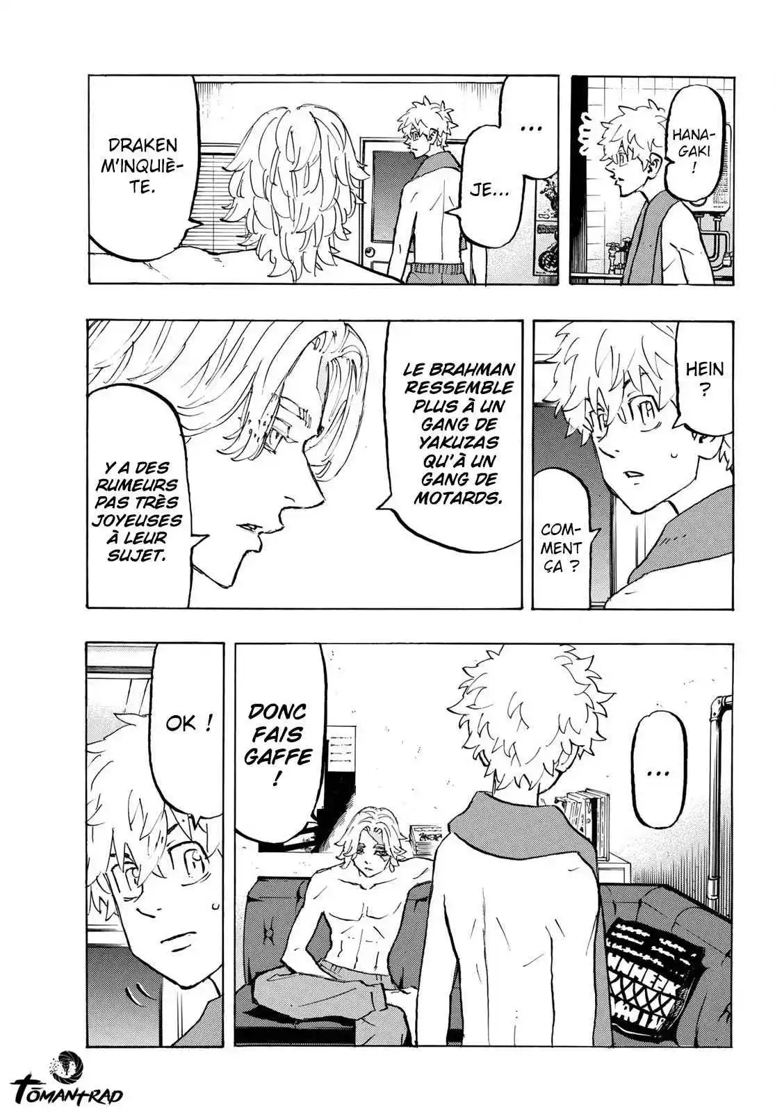 Tokyo Revengers 215 page 4
