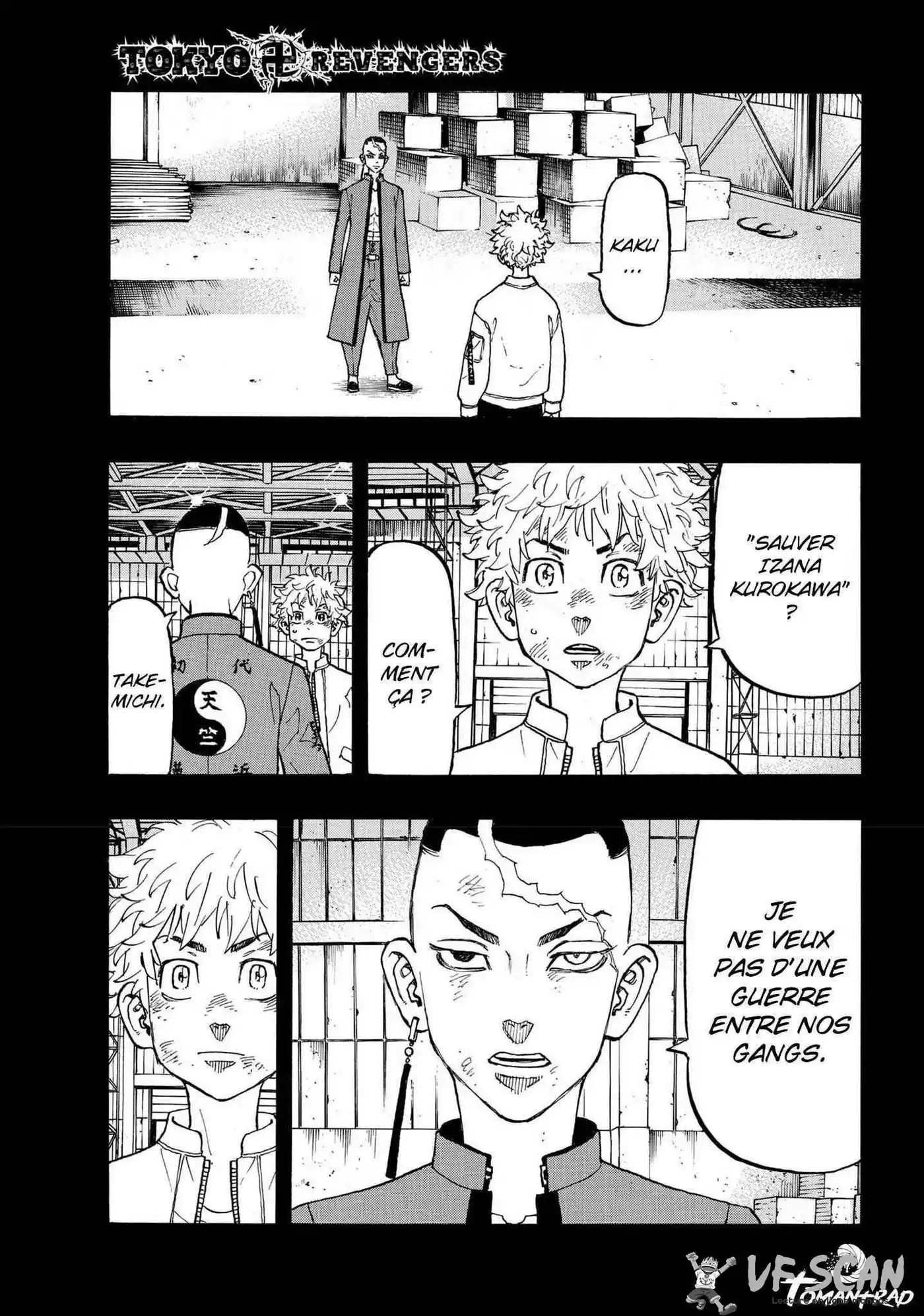 Tokyo Revengers 130 page 1