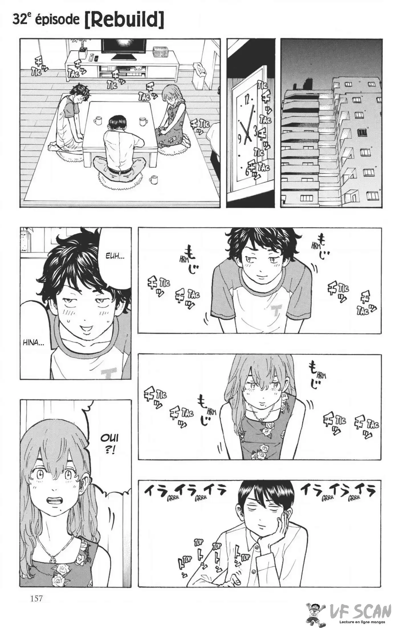 Tokyo Revengers 32 page 1