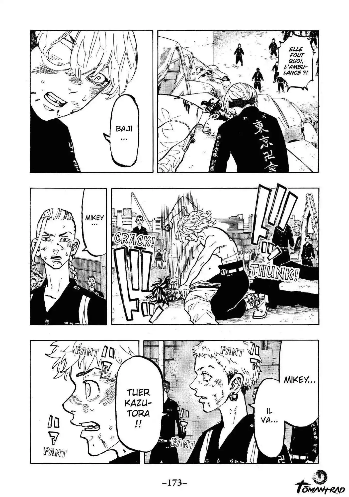 Tokyo Revengers 60 page 3