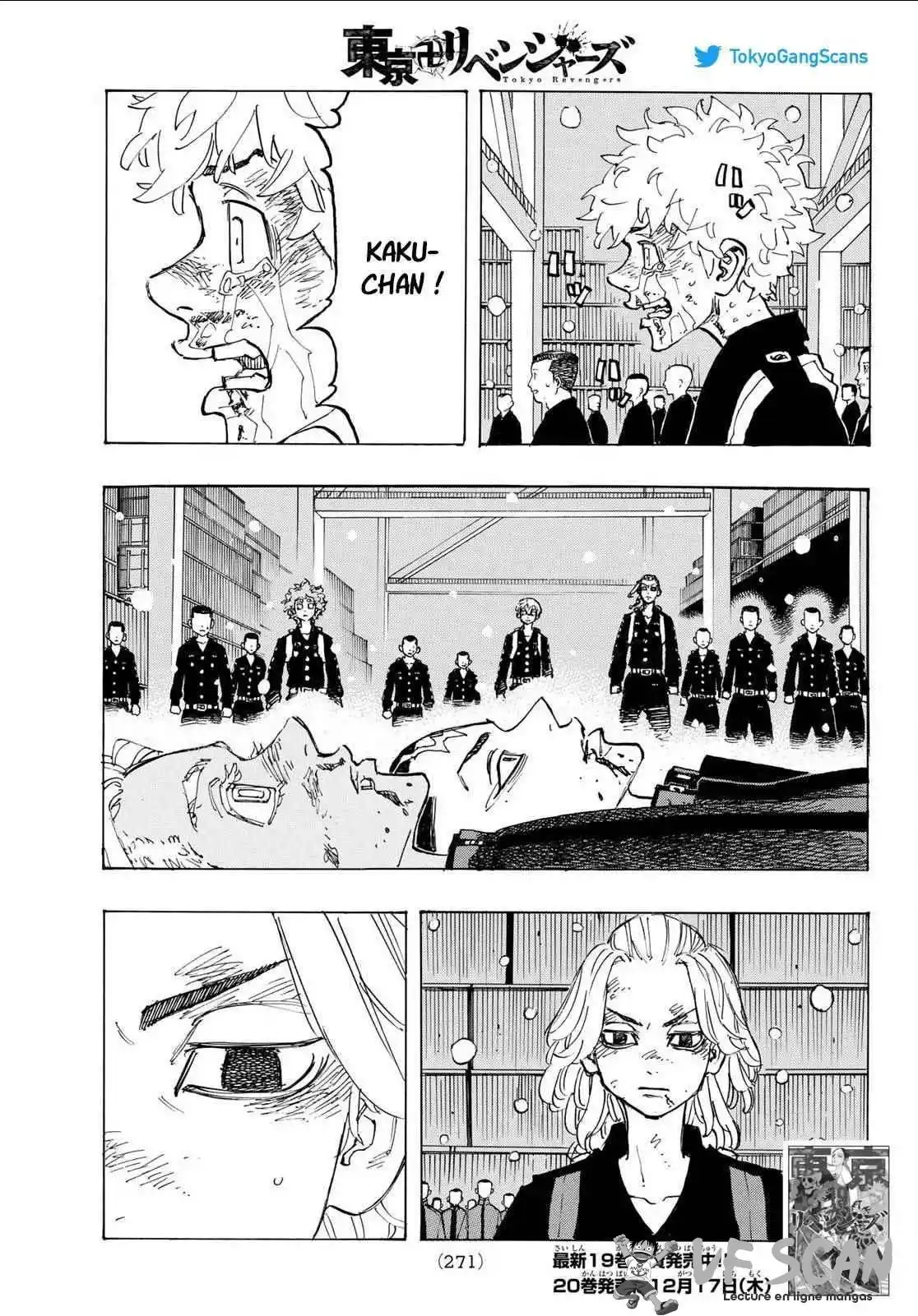 Tokyo Revengers 179 page 1