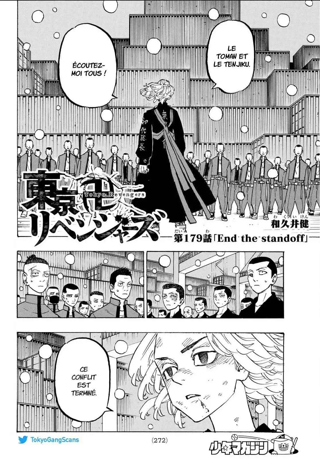 Tokyo Revengers 179 page 2