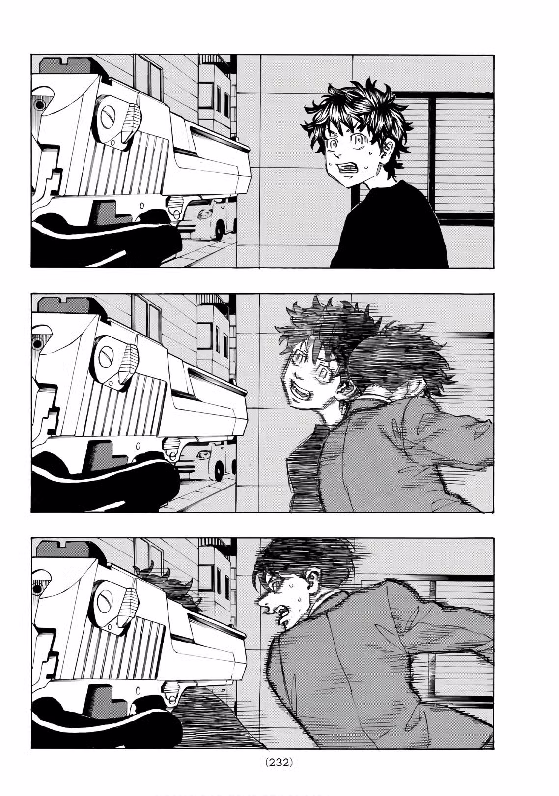 Tokyo Revengers 133 page 17