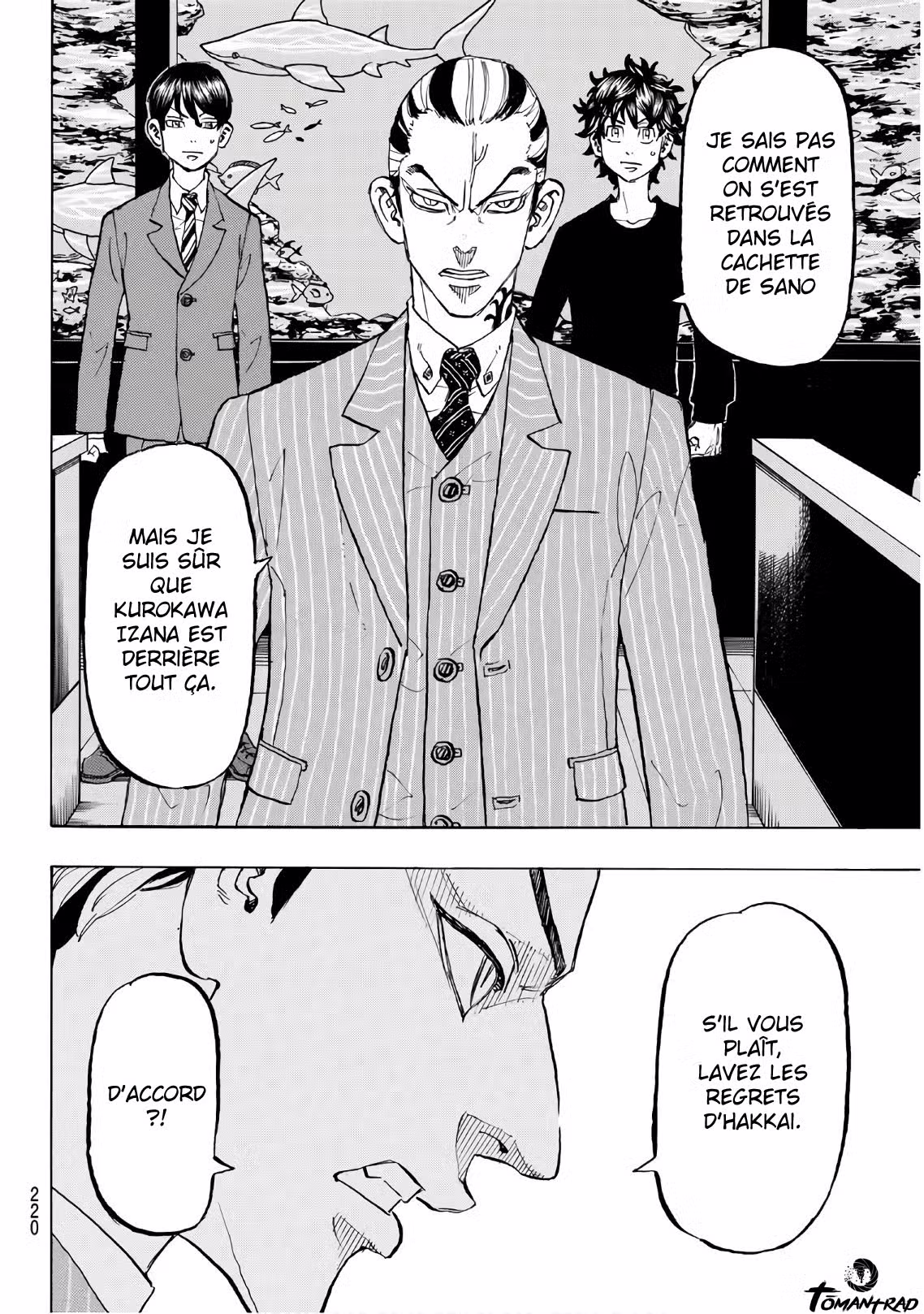 Tokyo Revengers 133 page 6