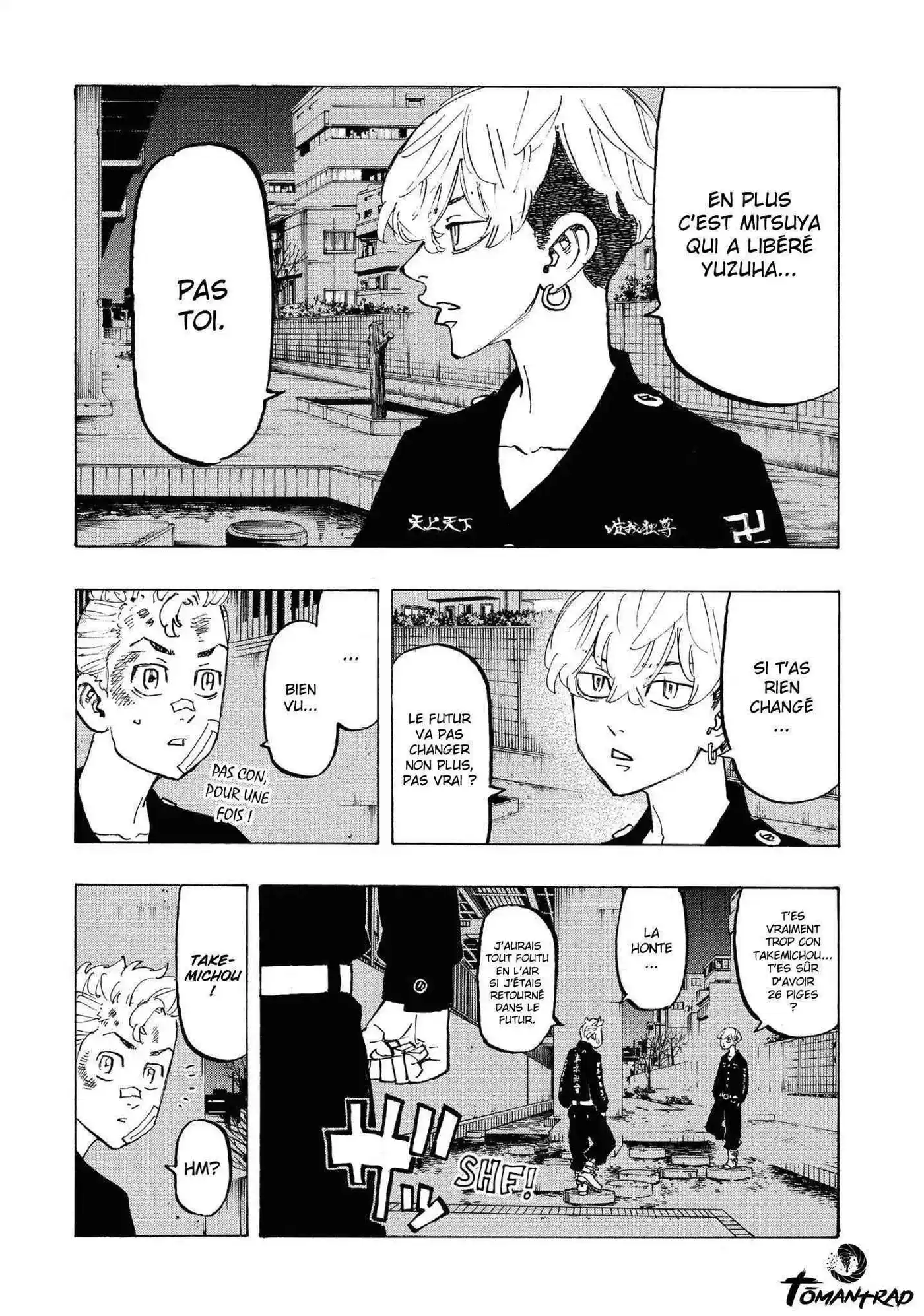 Tokyo Revengers 85 page 4