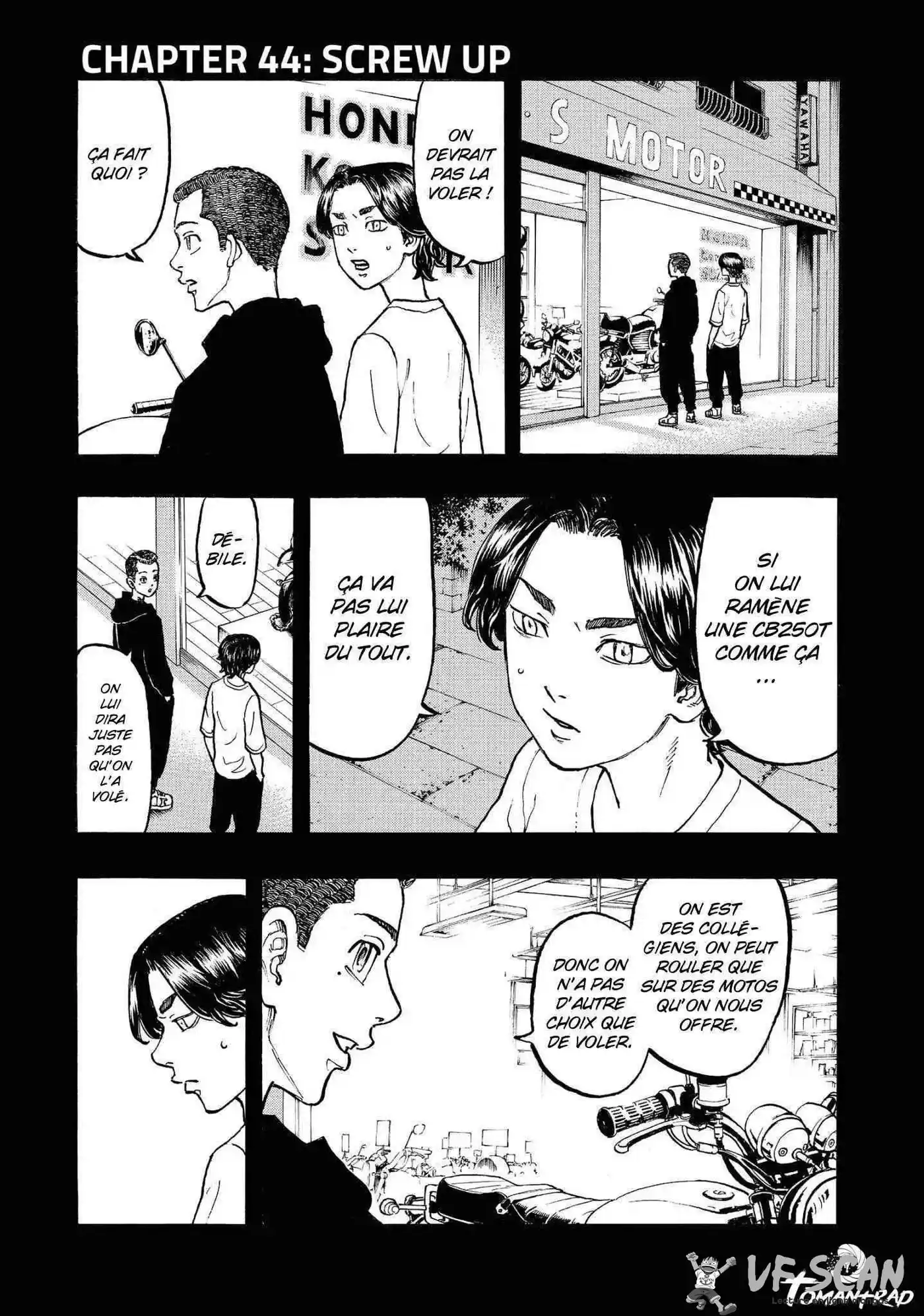 Tokyo Revengers 44 page 1