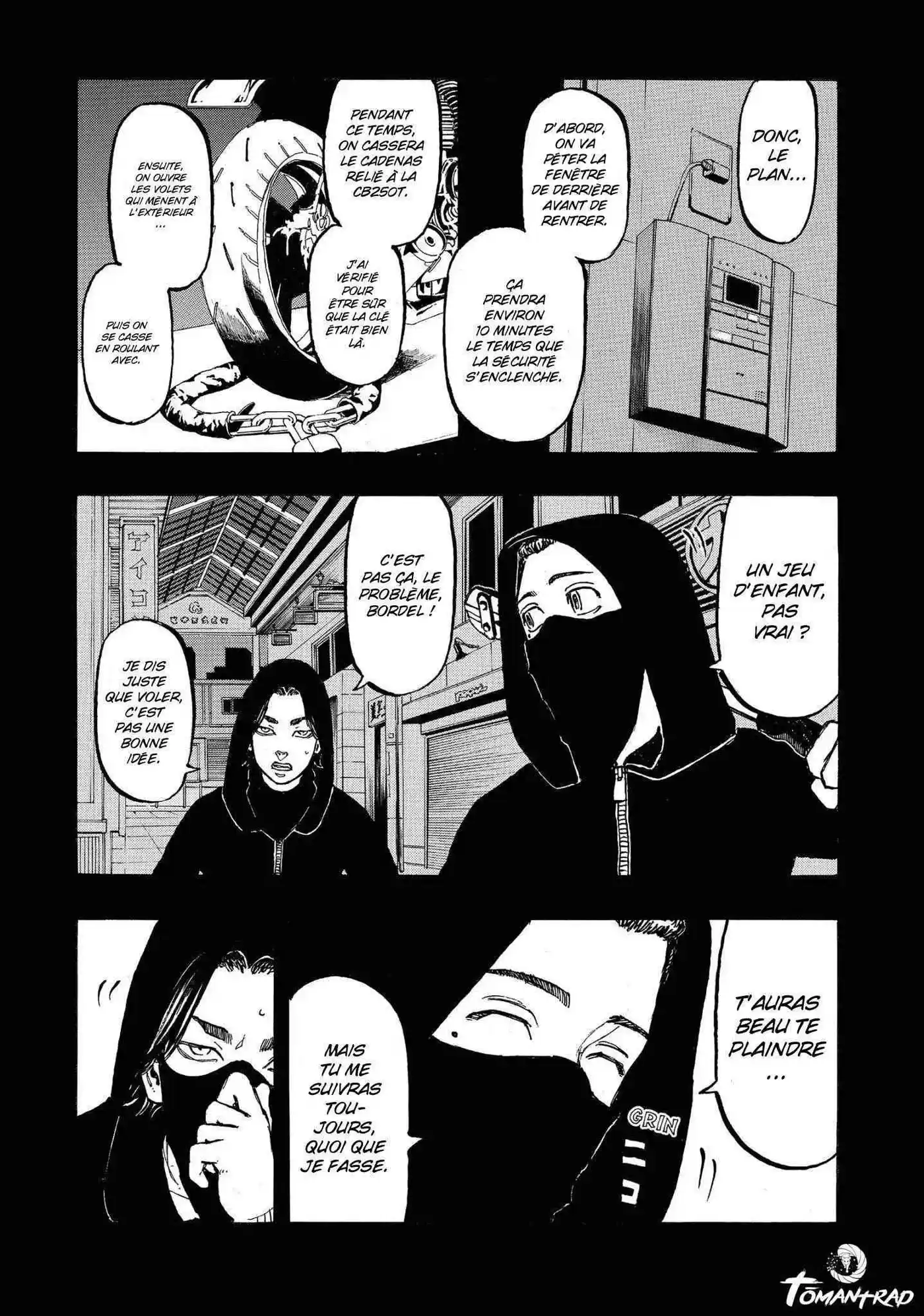 Tokyo Revengers 44 page 3