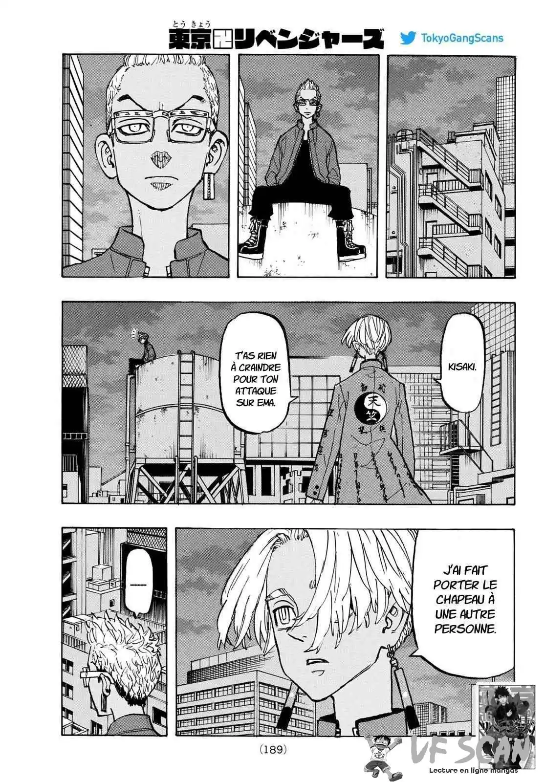 Tokyo Revengers 149 page 1