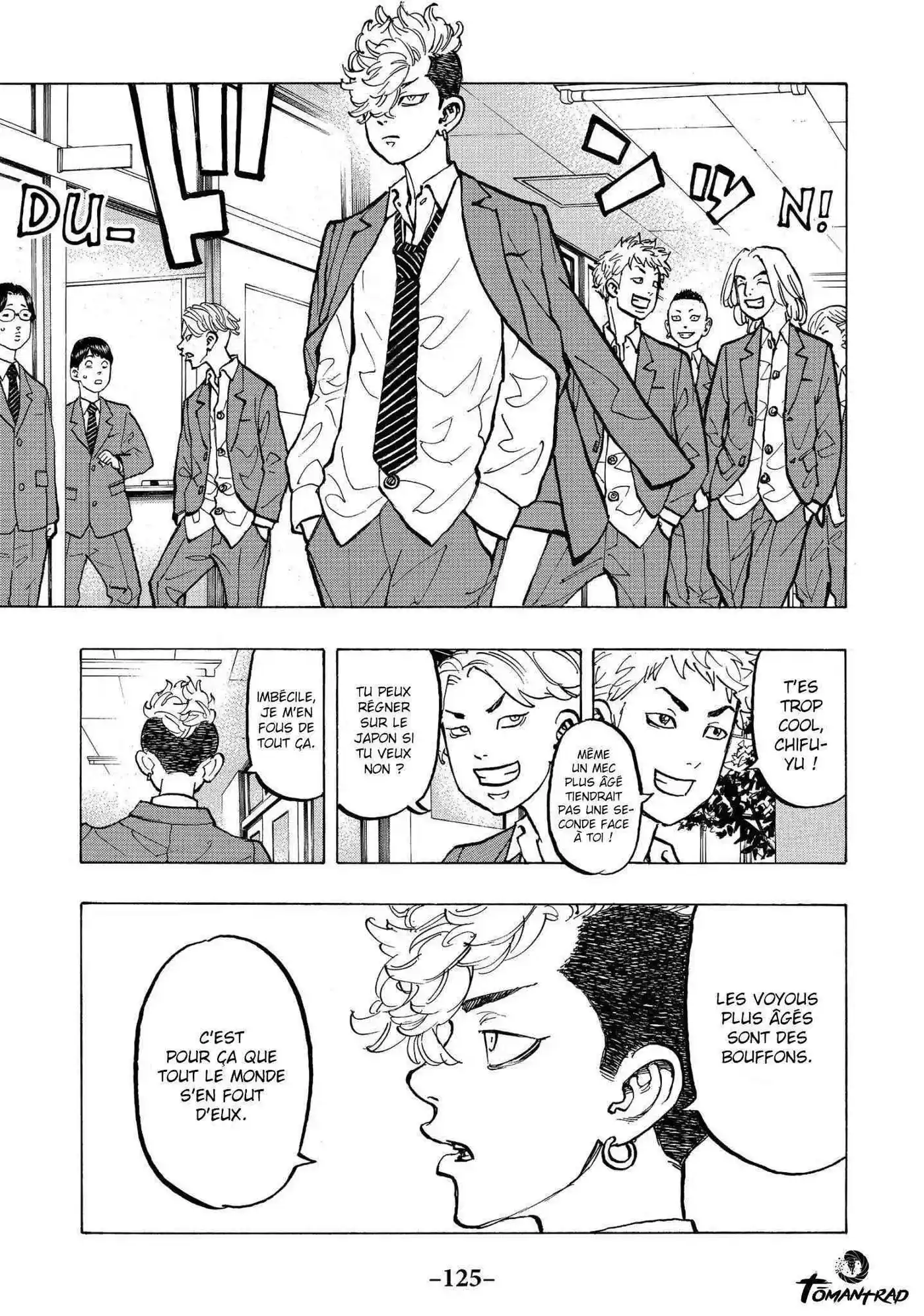 Tokyo Revengers 67 page 3