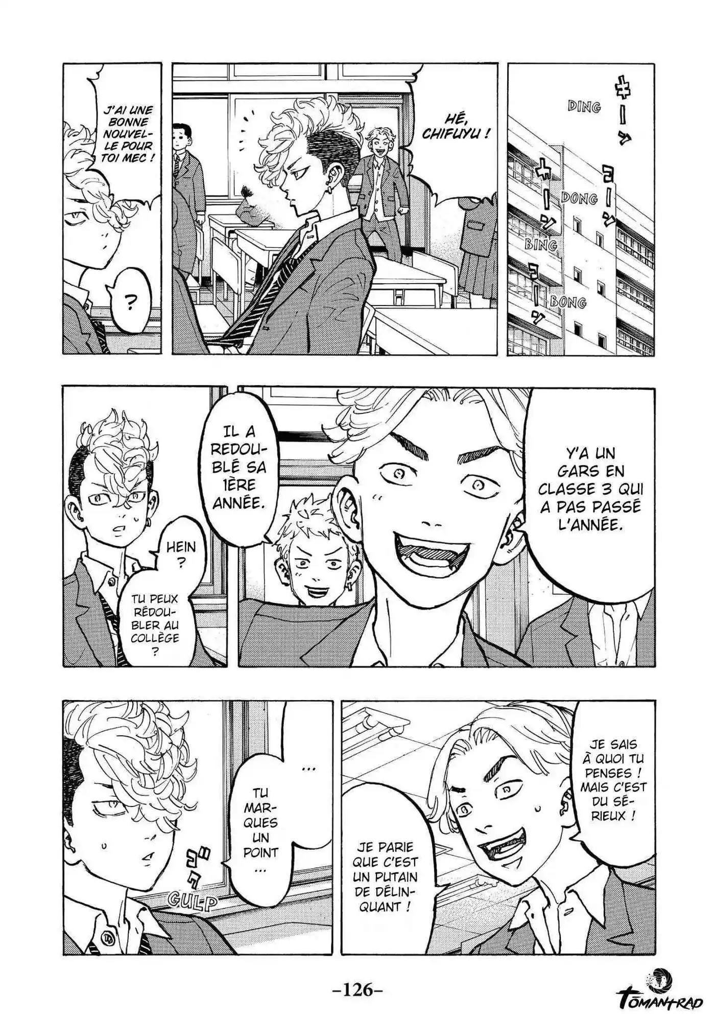 Tokyo Revengers 67 page 4