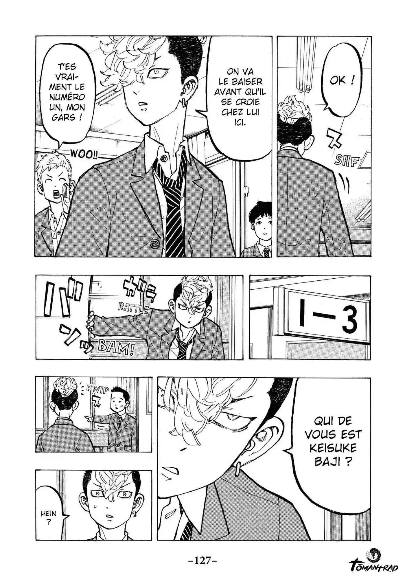 Tokyo Revengers 67 page 5